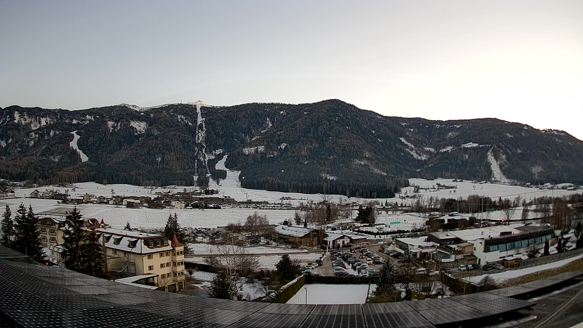 Webcam Riscone | Hotel Olympia | Kronplatz view