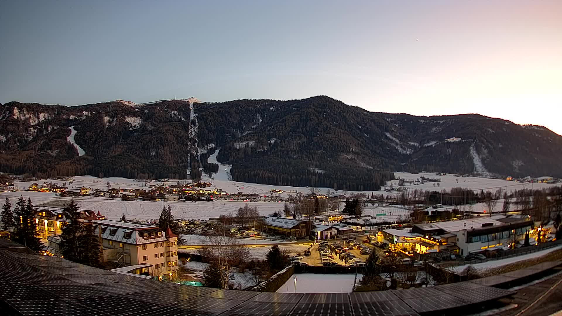 Webcam Riscone | Hotel Olympia | Kronplatz view