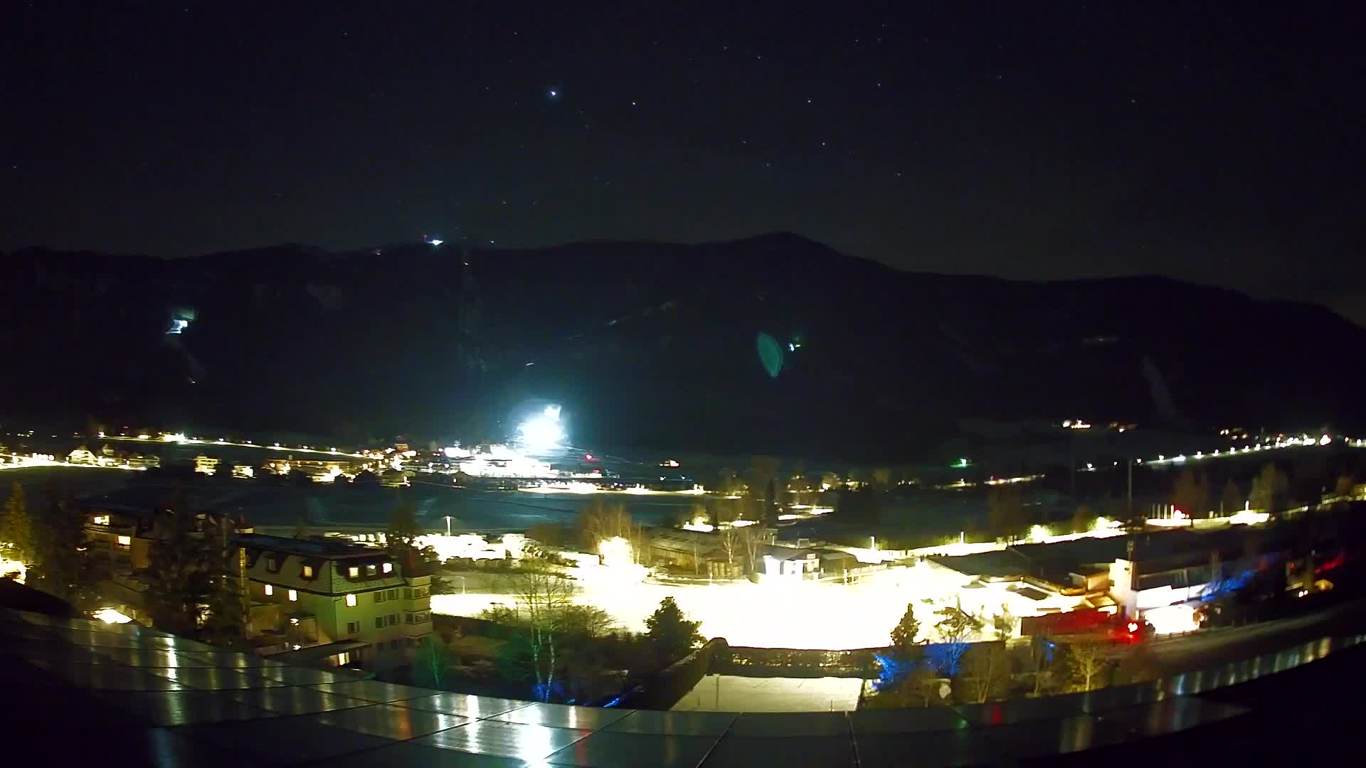 Webcam Riscone | Hotel Olympia | Kronplatz view