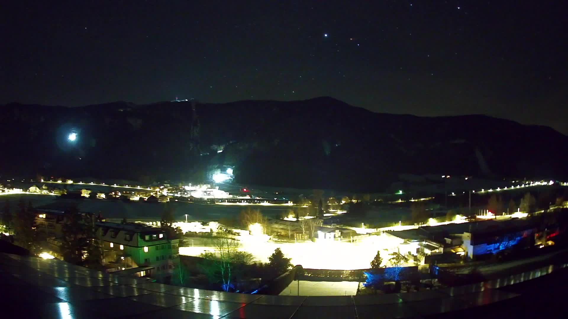 Webcam Riscone | Hotel Olympia | Kronplatz view