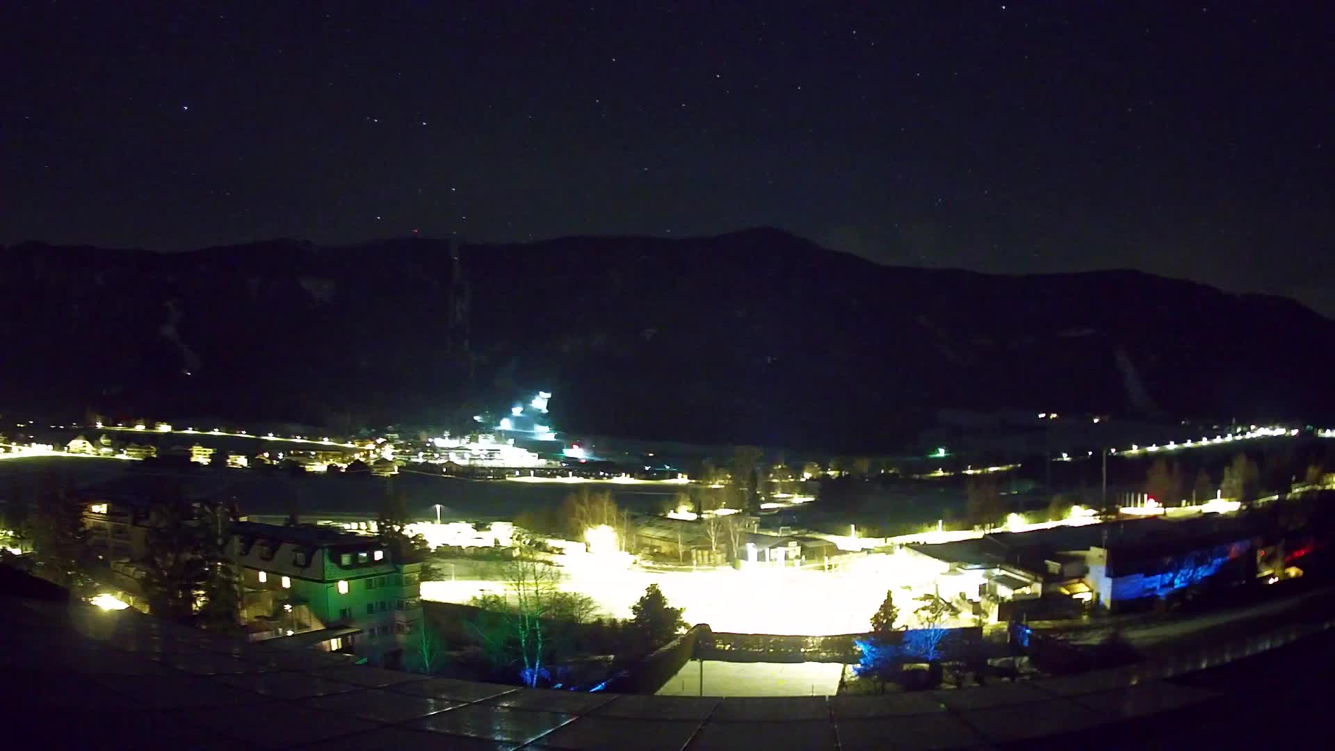 Webcam Riscone | Hotel Olympia | Kronplatz view