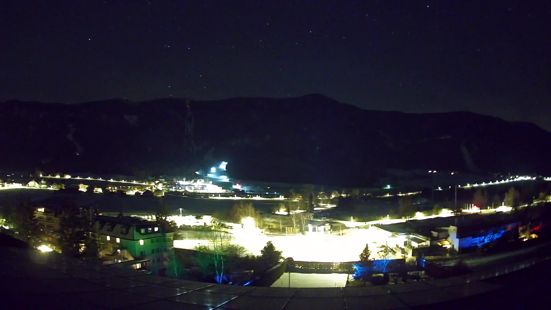 Webcam Riscone | Hotel Olympia | Kronplatz view