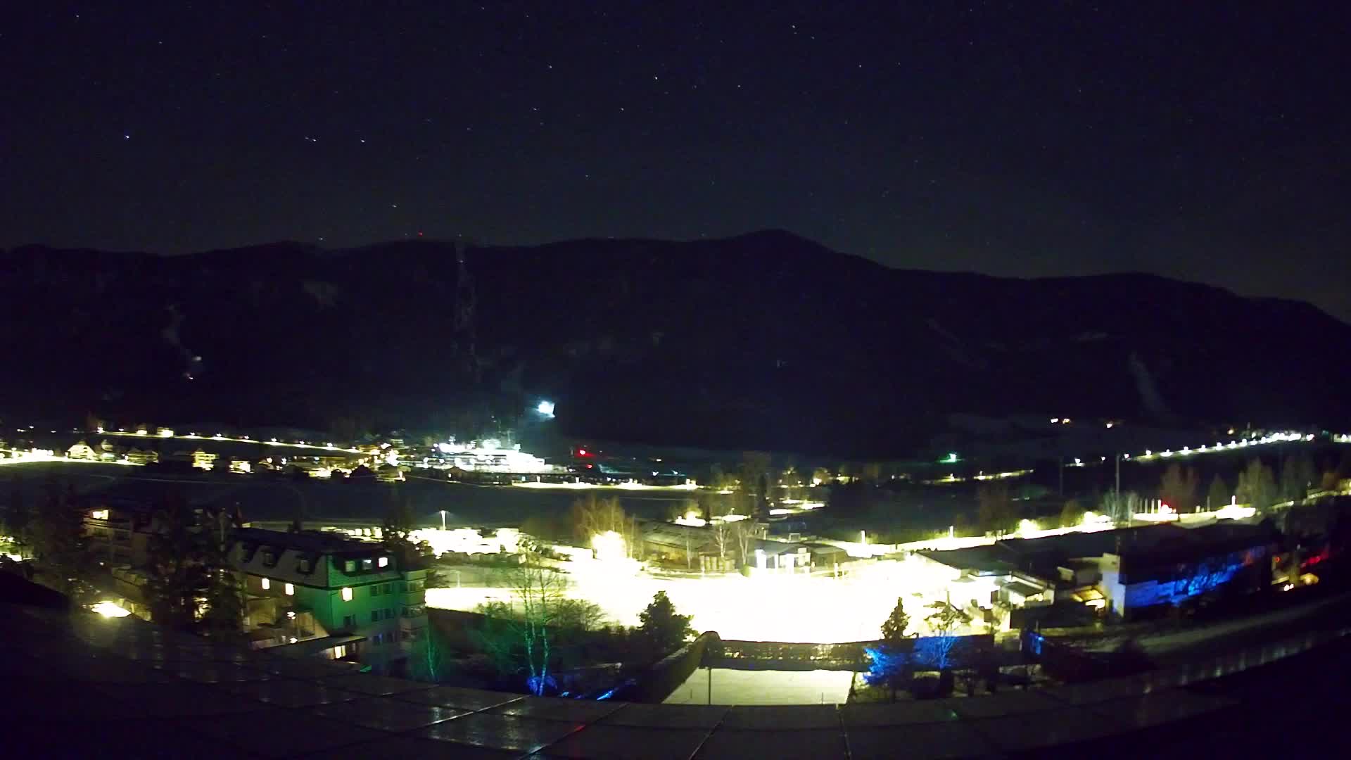 Webcam Riscone | Hotel Olympia | Kronplatz view