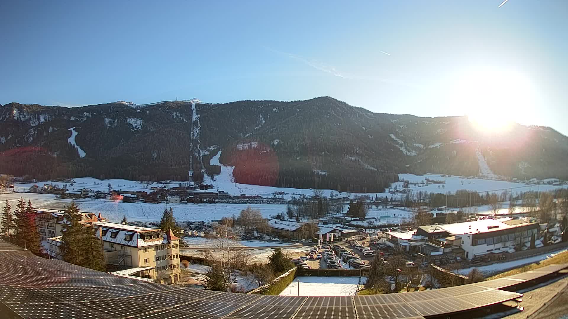 Webcam Riscone | Hotel Olympia | Kronplatz view