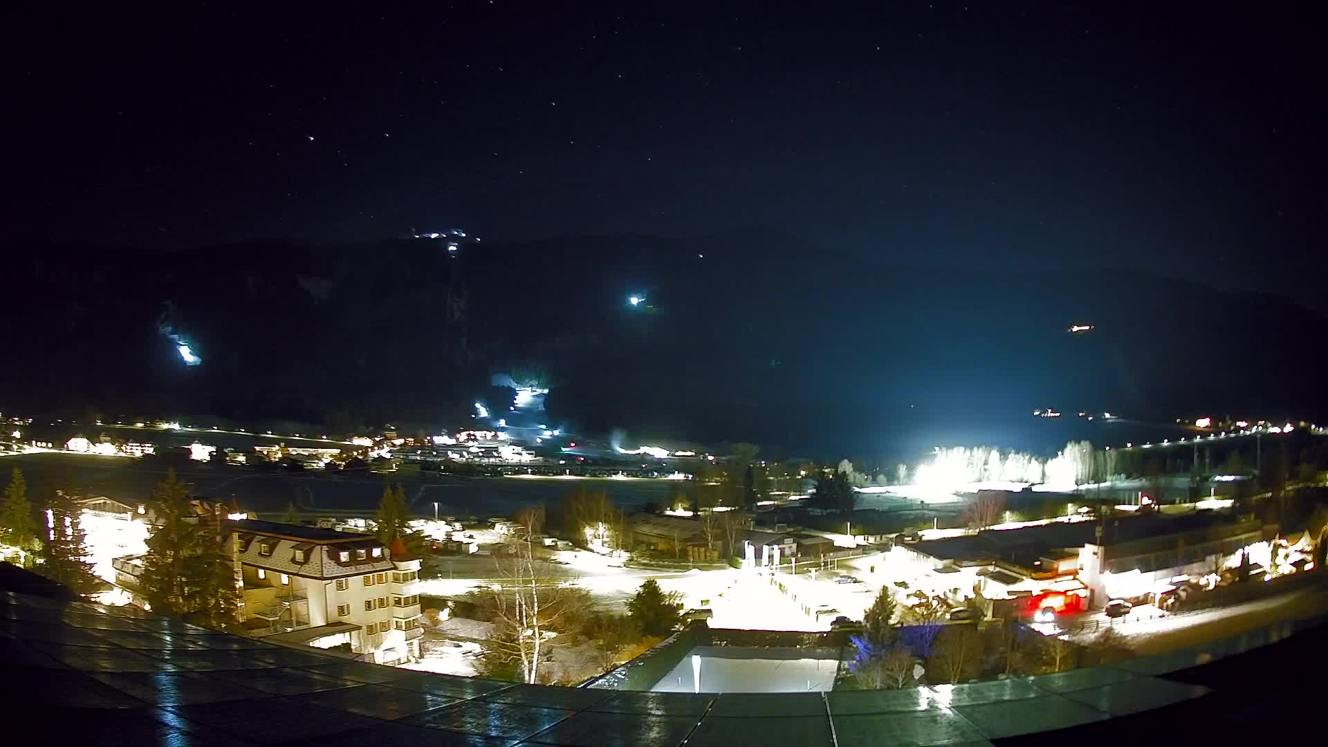 Webcam Riscone | Hotel Olympia | Kronplatz view