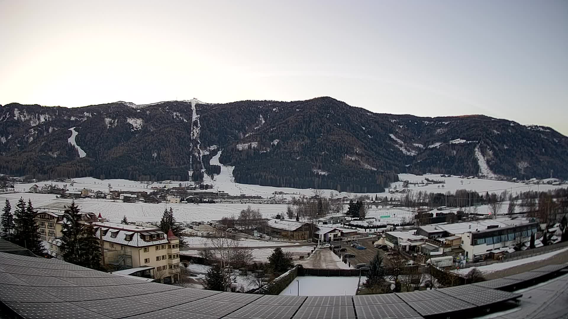 Webcam Riscone | Hôtel Olympia | Vue Kronplatz