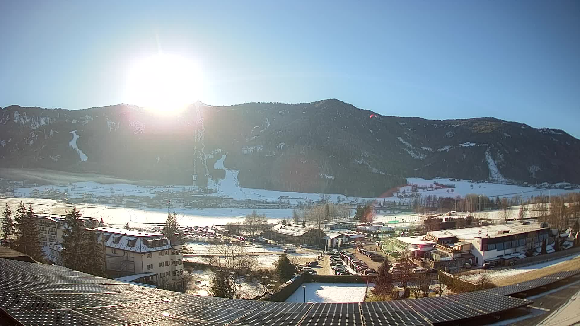 Webcam Riscone | Hotel Olympia | Vista Kronplatz