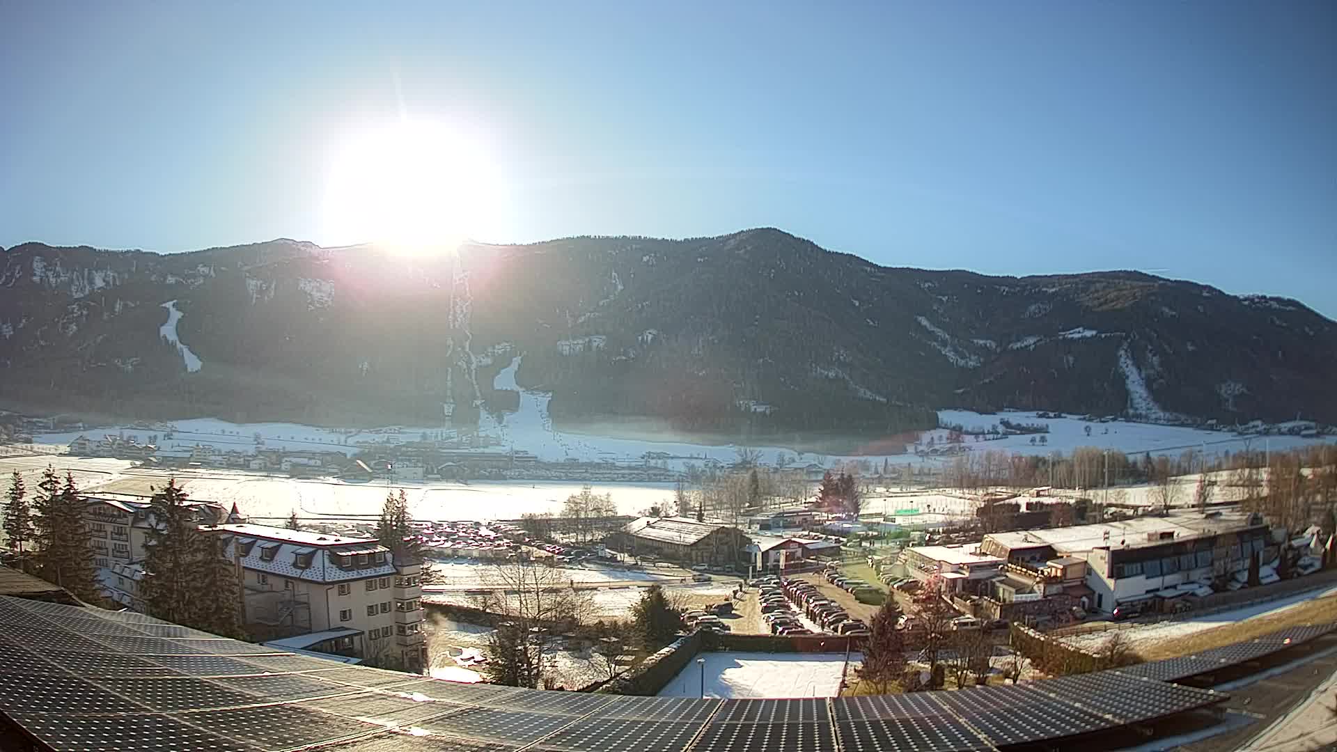 Webcam Riscone | Hôtel Olympia | Vue Kronplatz