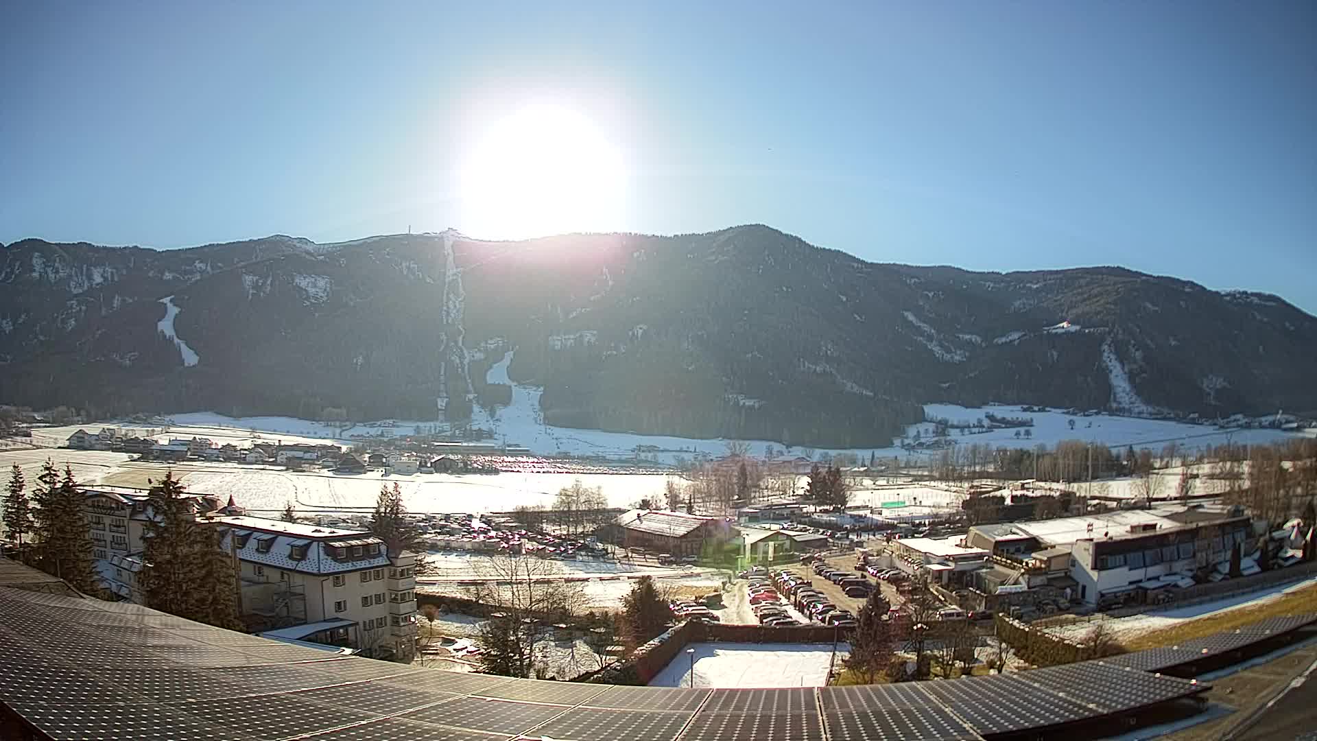 Webcam Riscone | Hotel Olympia | Vista Kronplatz