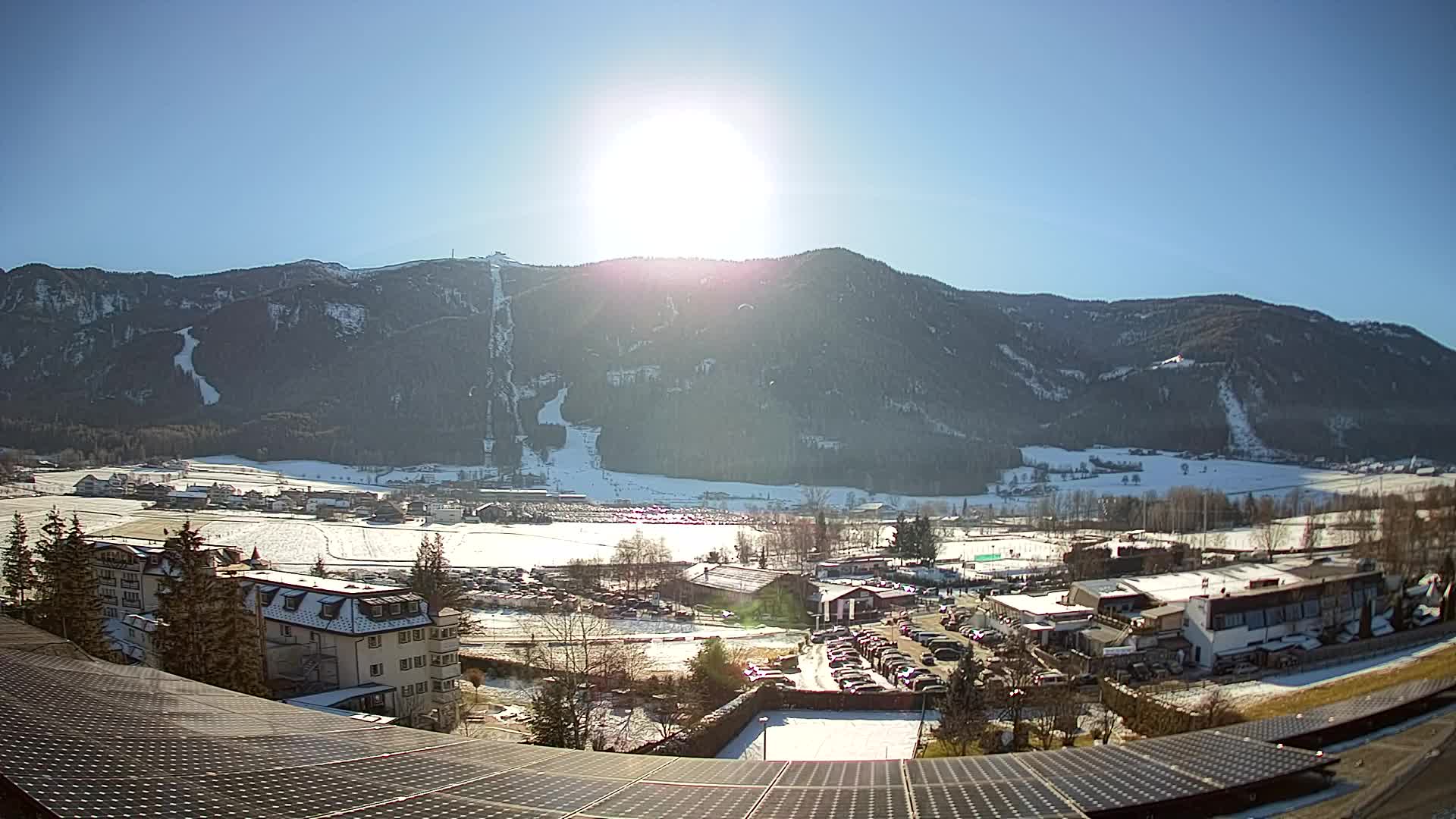 Webcam Riscone | Hotel Olympia | Kronplatz view