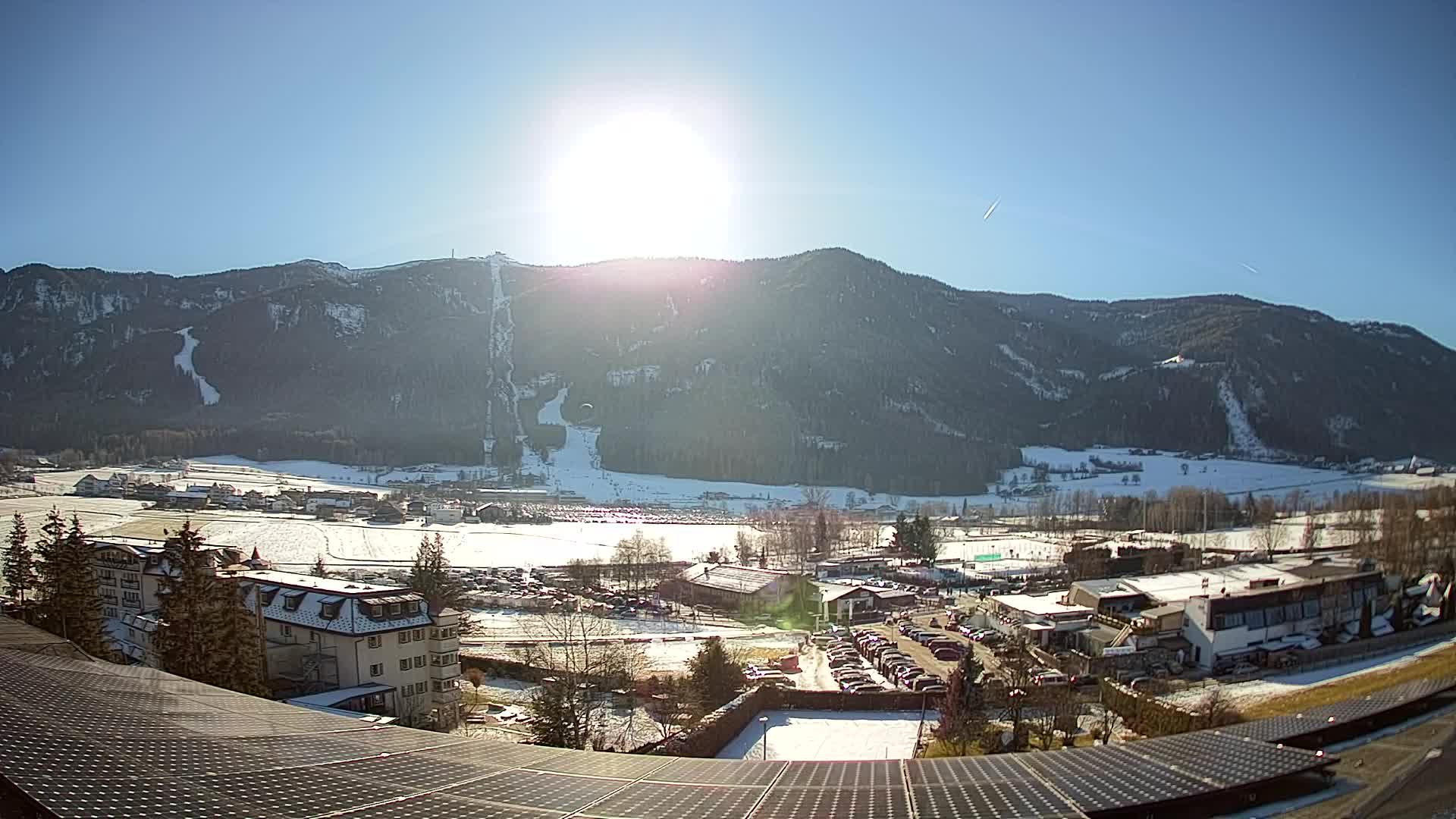 Webcam Riscone | Hôtel Olympia | Vue Kronplatz