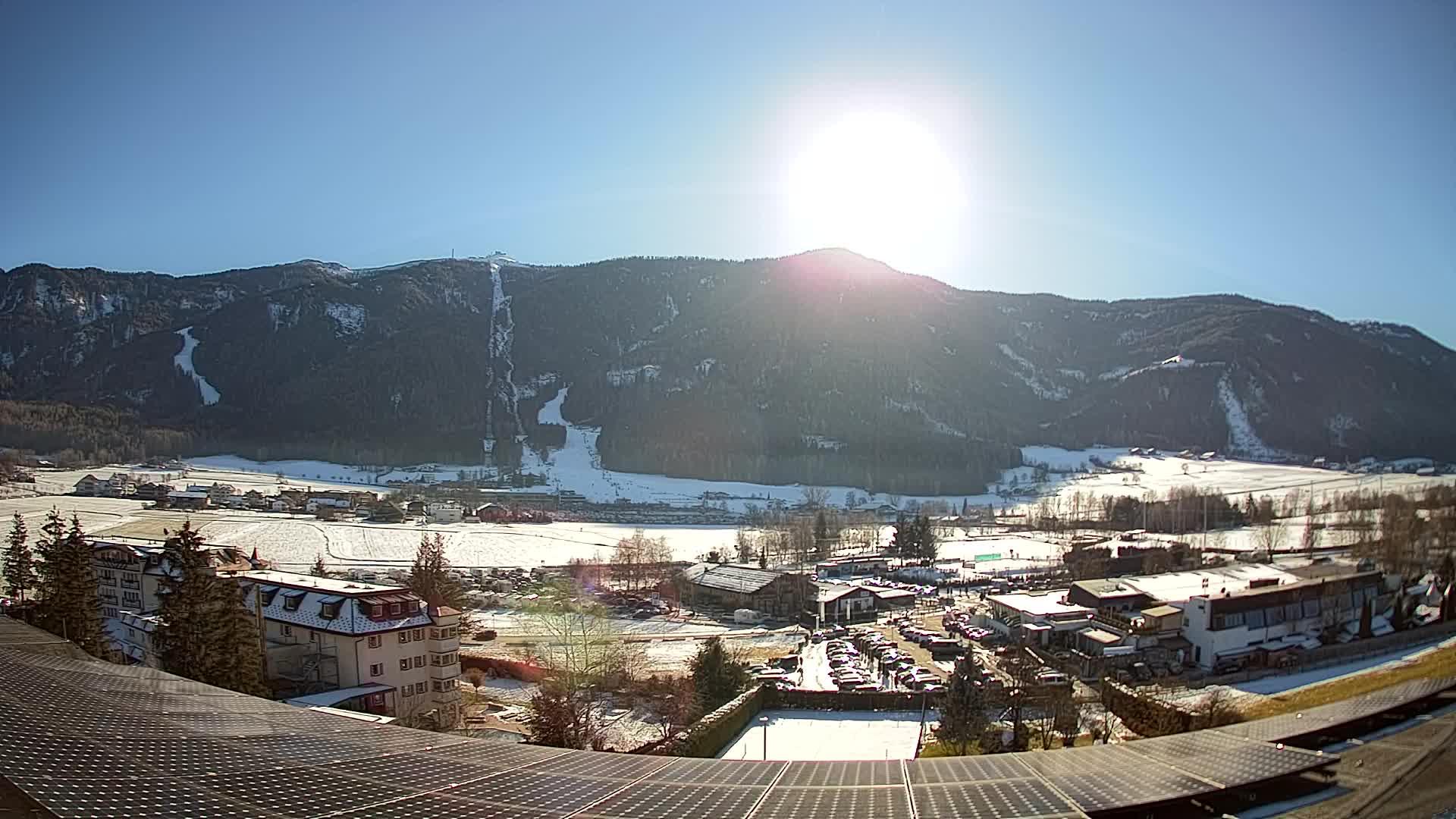 Webcam Riscone | Hôtel Olympia | Vue Kronplatz