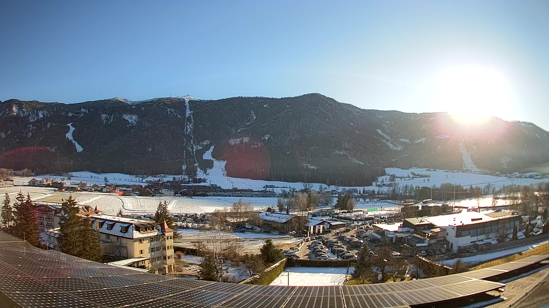 Webcam Riscone | Hôtel Olympia | Vue Kronplatz