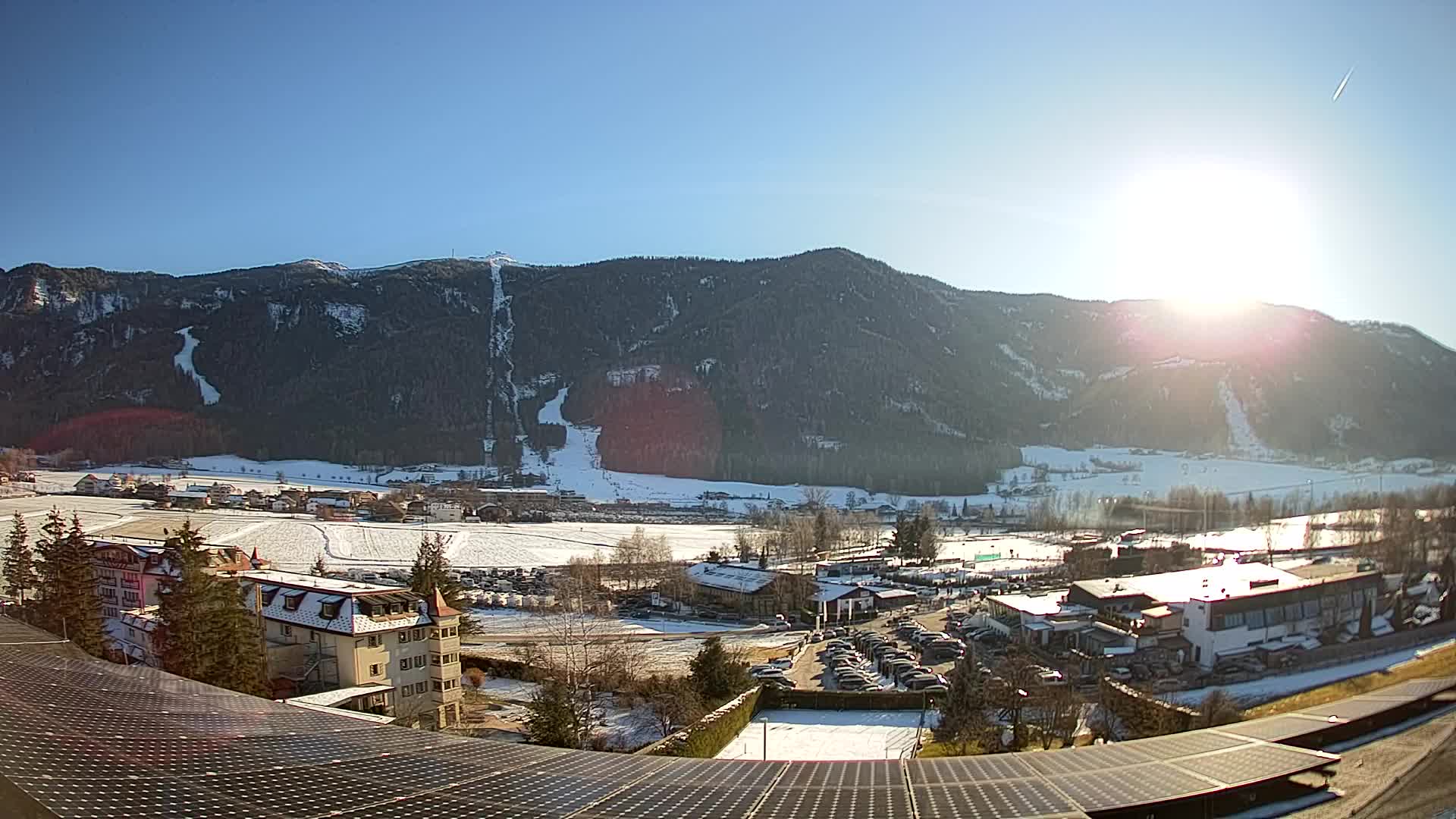 Webcam Riscone | Hôtel Olympia | Vue Kronplatz