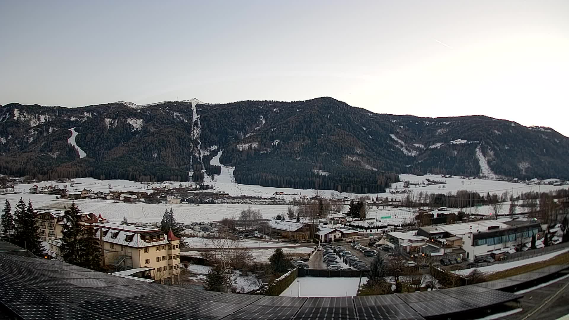 Webcam Riscone | Hotel Olympia | Kronplatz view