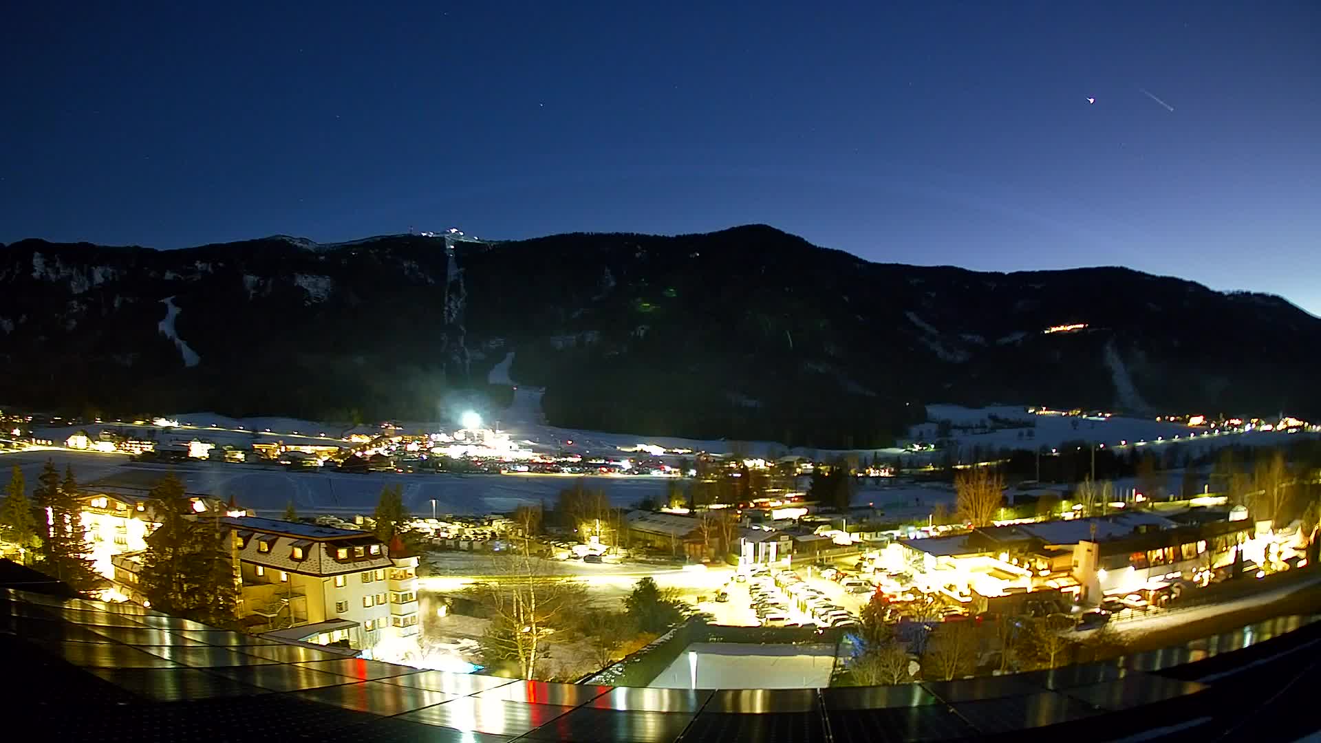 Webcam Riscone | Hotel Olympia | Vista Kronplatz