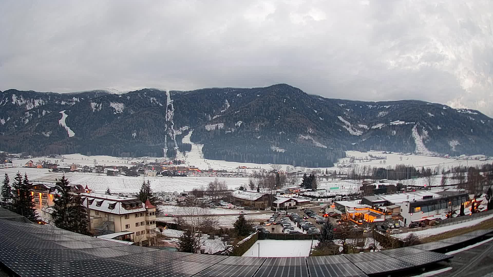 Webcam Riscone | Hôtel Olympia | Vue Kronplatz