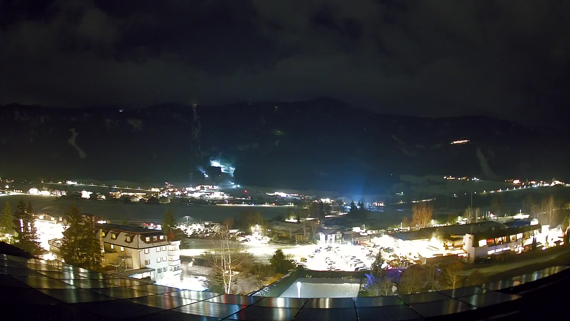 Webcam Riscone | Hotel Olympia | Kronplatz view