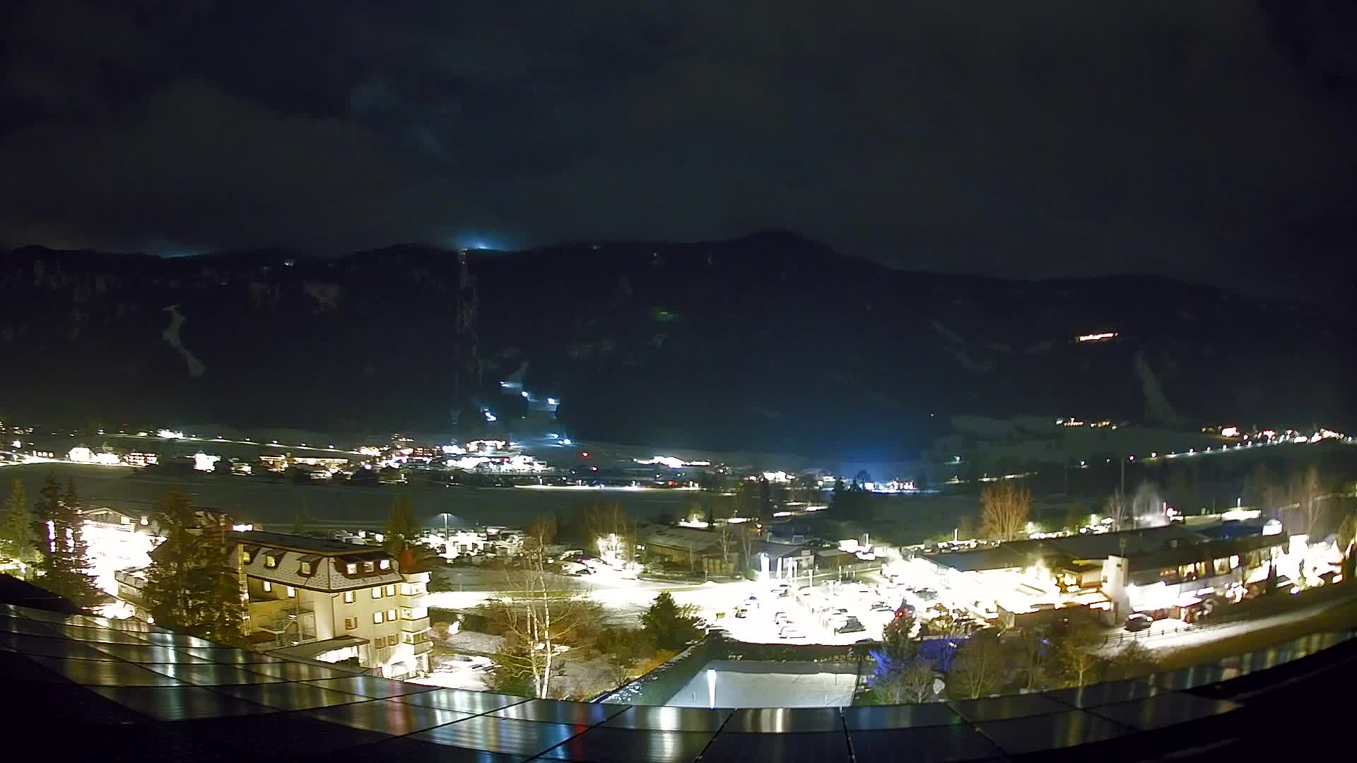 Webcam Riscone | Hotel Olympia | Kronplatz view