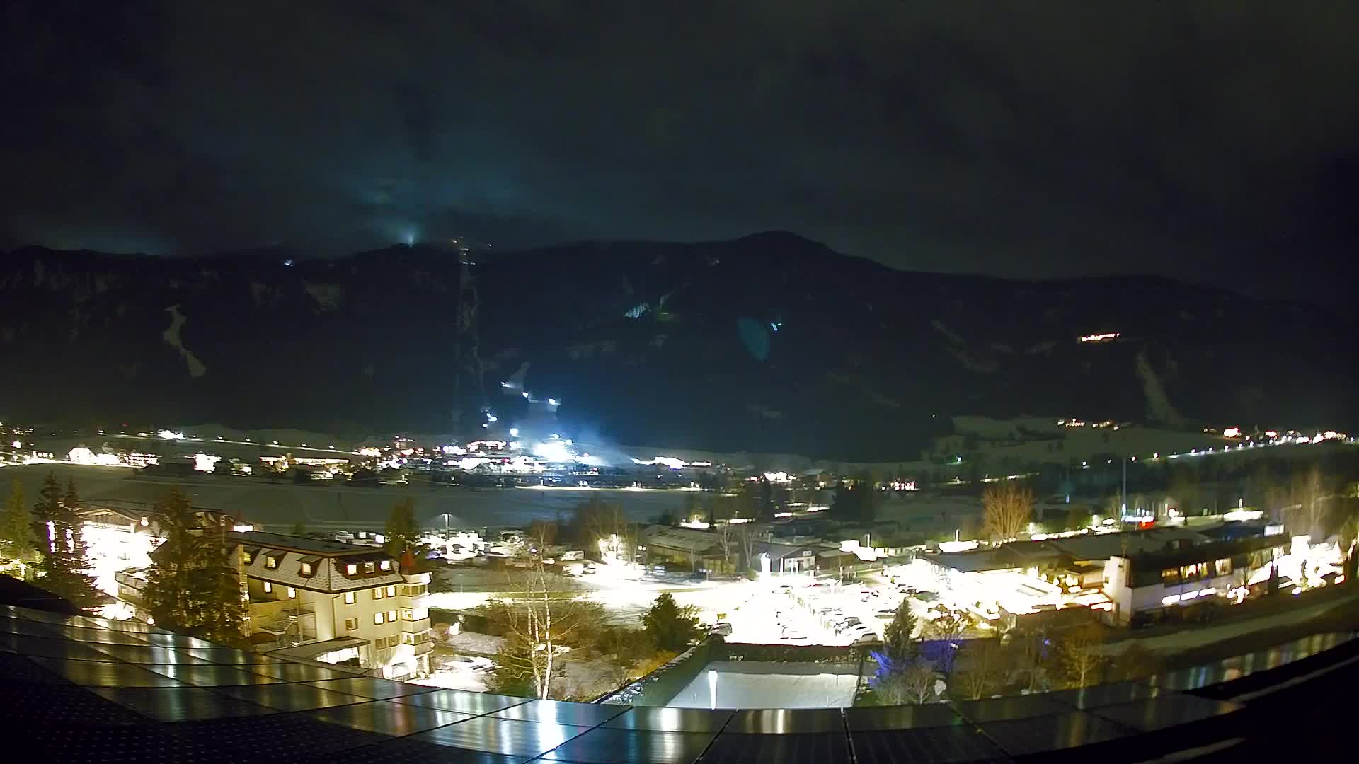 Webcam Riscone | Hotel Olympia | Kronplatz view