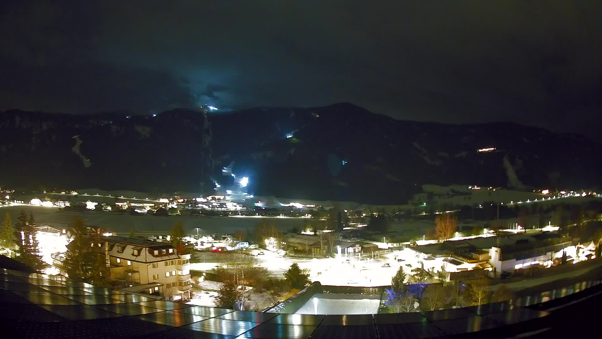 Webcam Riscone | Hotel Olympia | Kronplatz view