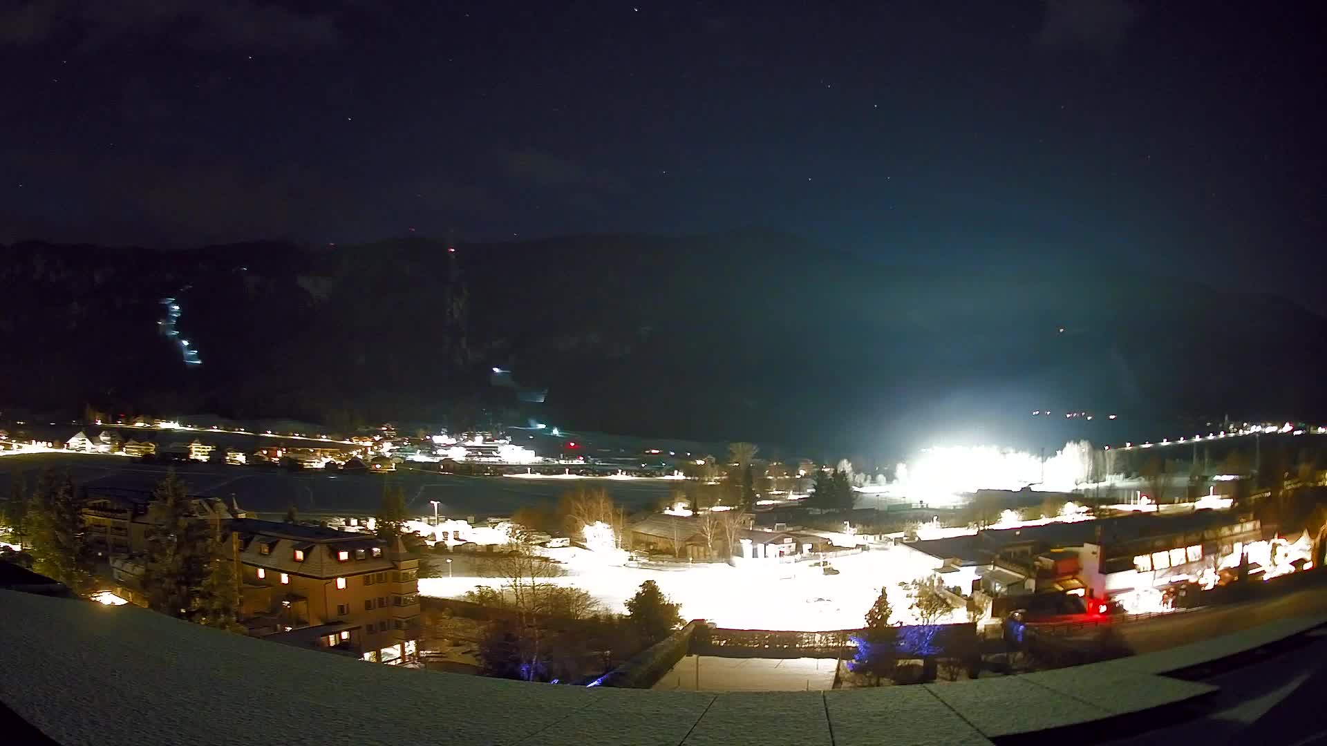 Webcam Riscone | Hotel Olympia | Kronplatz view