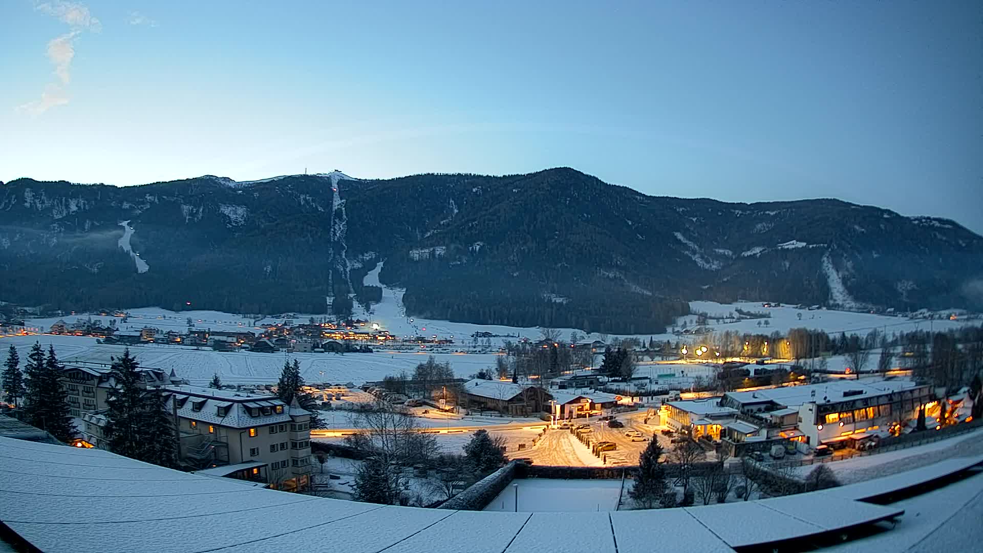 Webcam Riscone | Hôtel Olympia | Vue Kronplatz