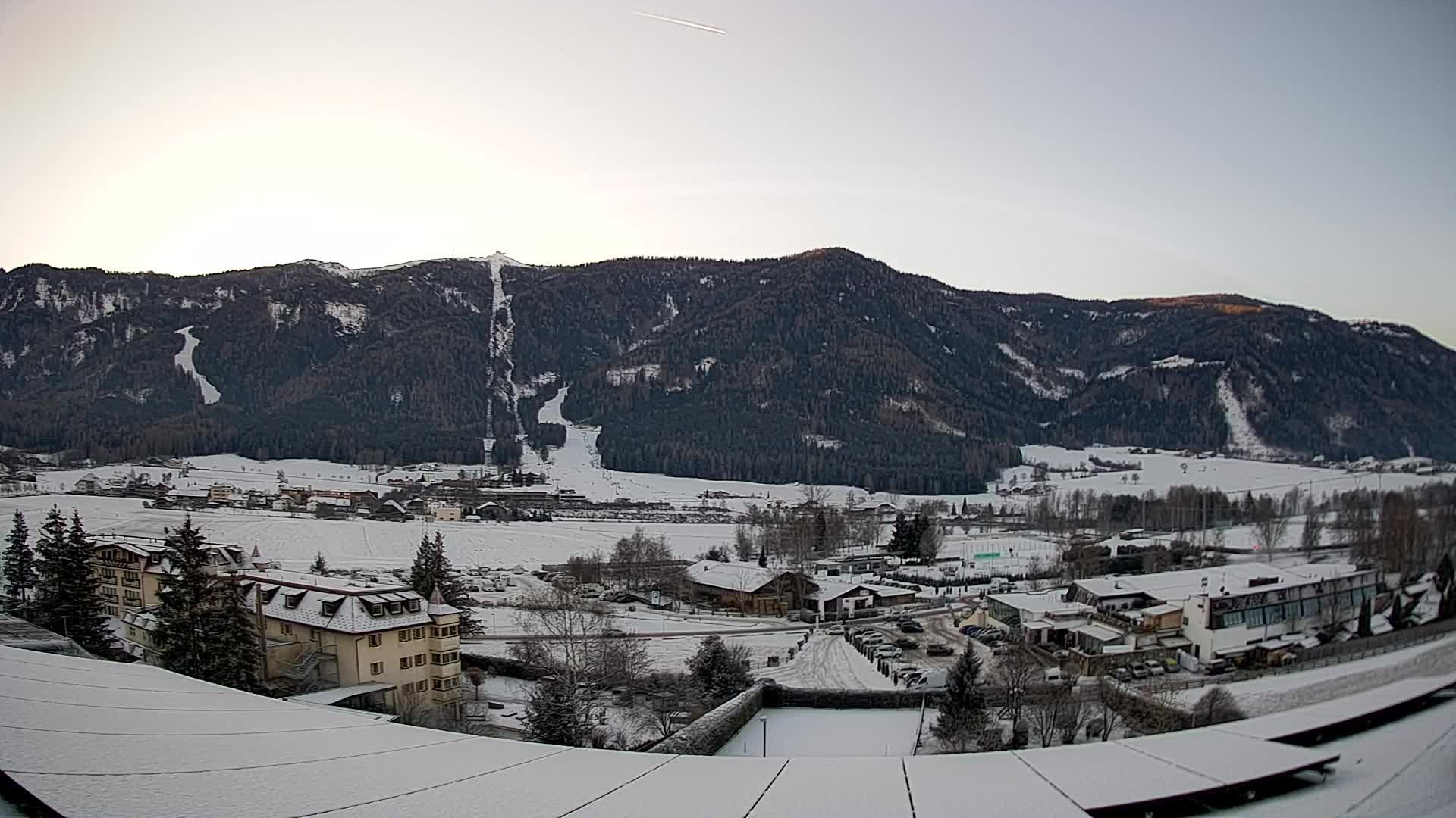 Webcam Riscone | Hotel Olympia | Kronplatz view