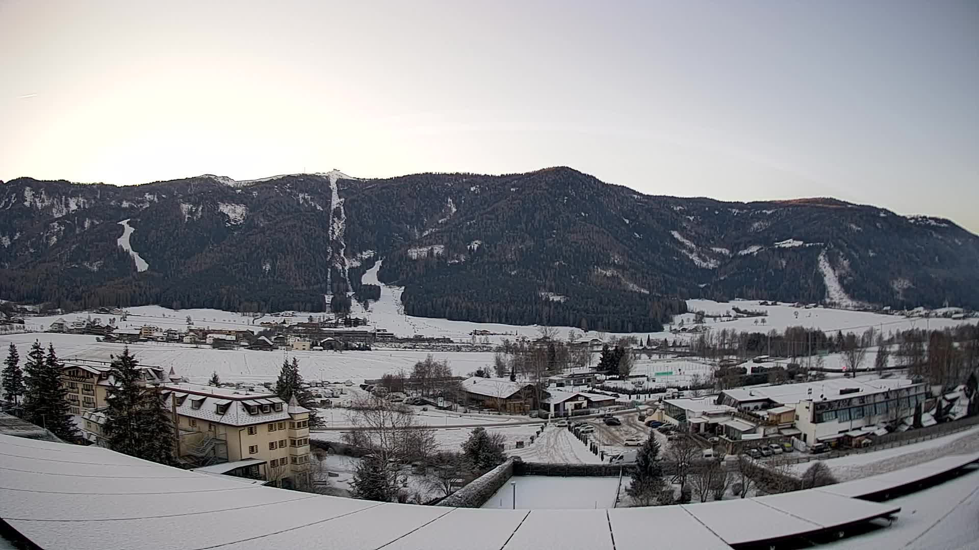 Webcam Reischach | Hotel Olympia | Kronplatz Blick