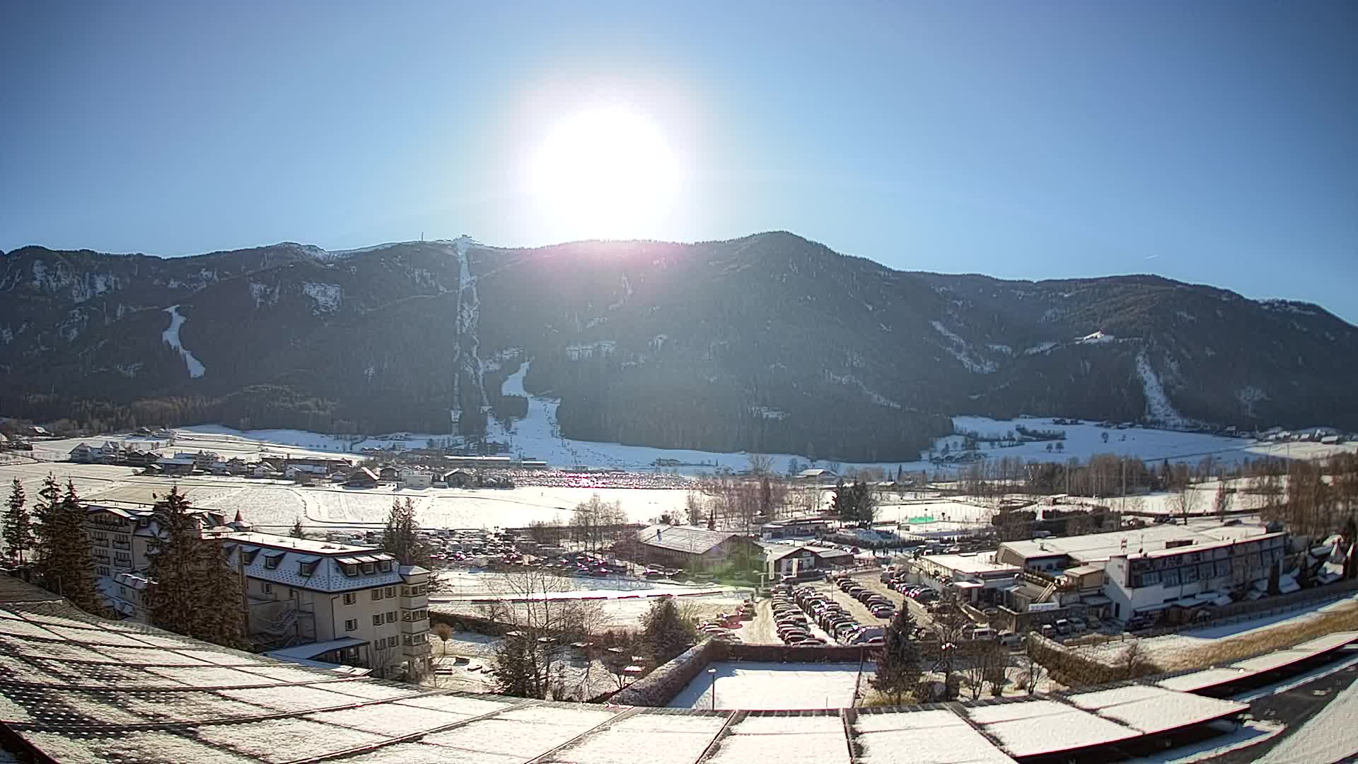 Webcam Riscone | Hôtel Olympia | Vue Kronplatz