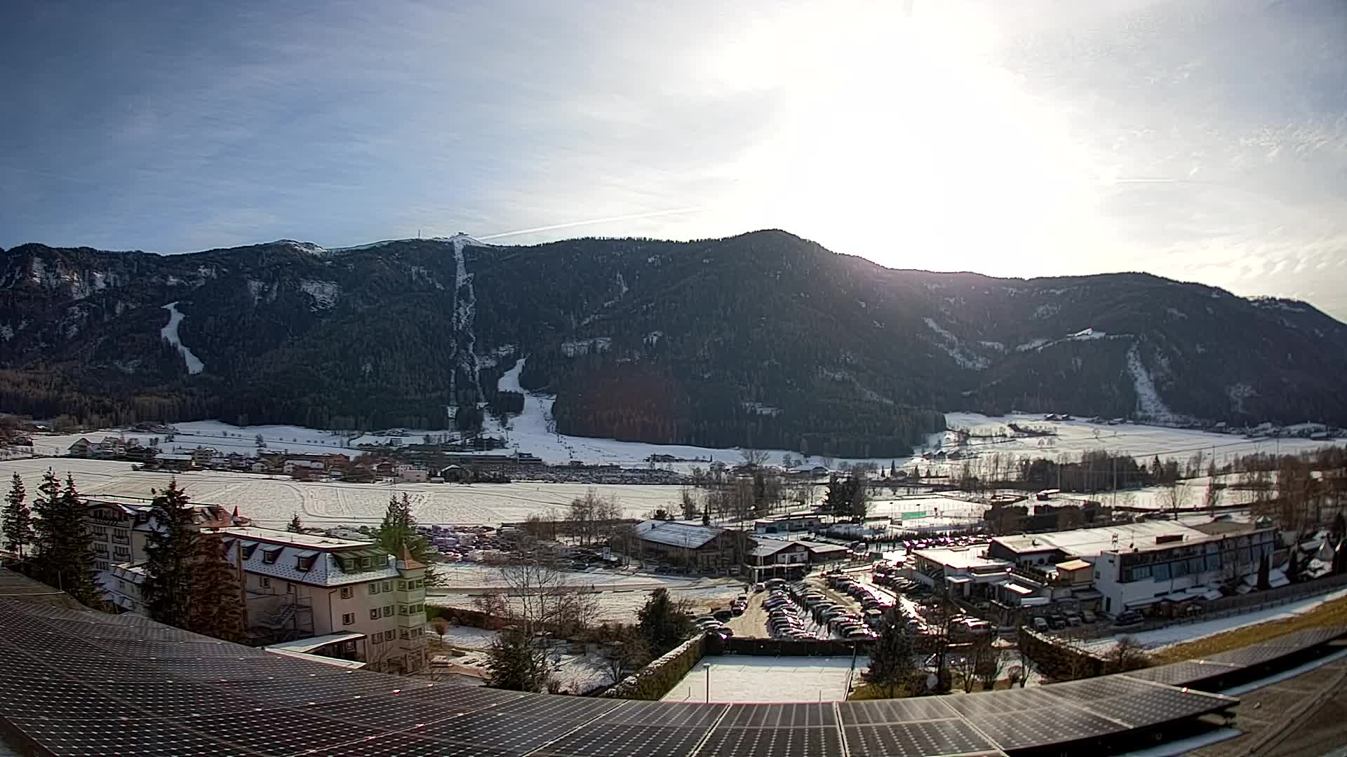 Webcam Riscone | Hôtel Olympia | Vue Kronplatz