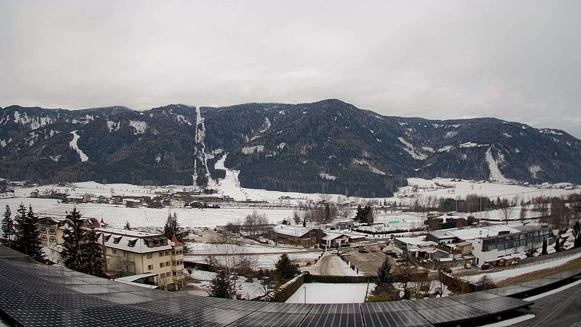 Webcam Riscone | Hotel Olympia | Kronplatz view