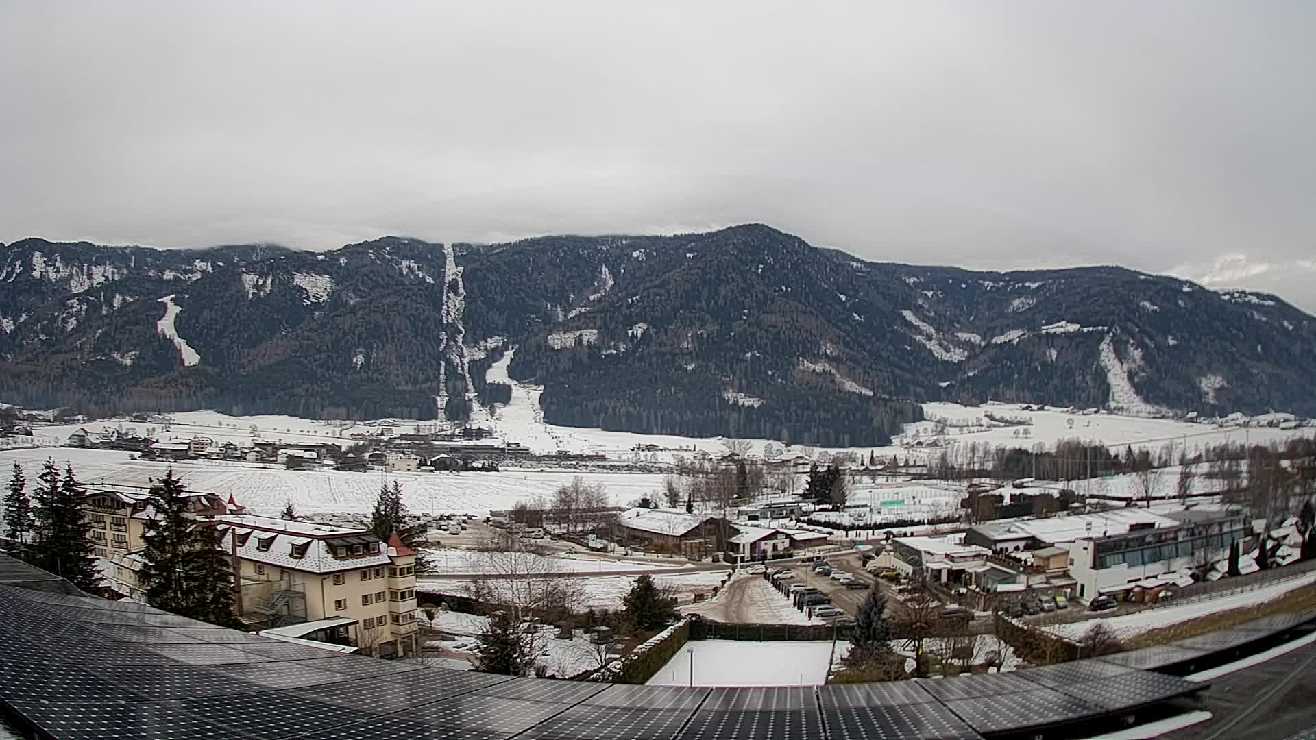 Webcam Riscone | Hôtel Olympia | Vue Kronplatz