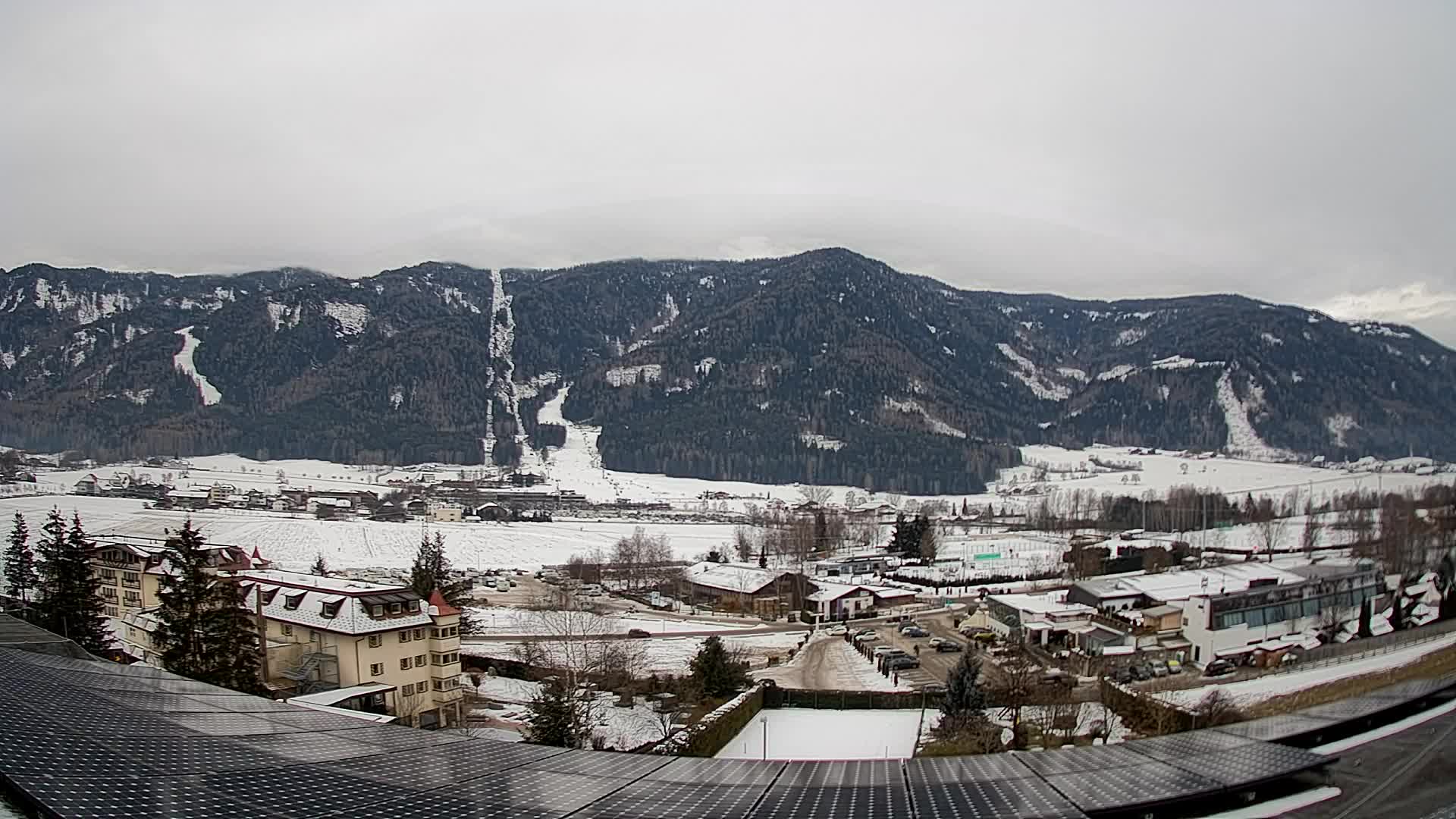 Webcam Riscone | Hôtel Olympia | Vue Kronplatz