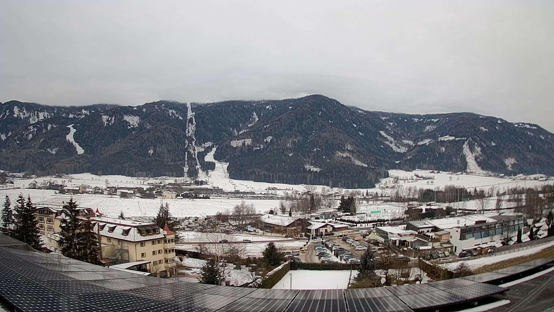 Webcam Reischach | Hotel Olympia | Kronplatz Blick