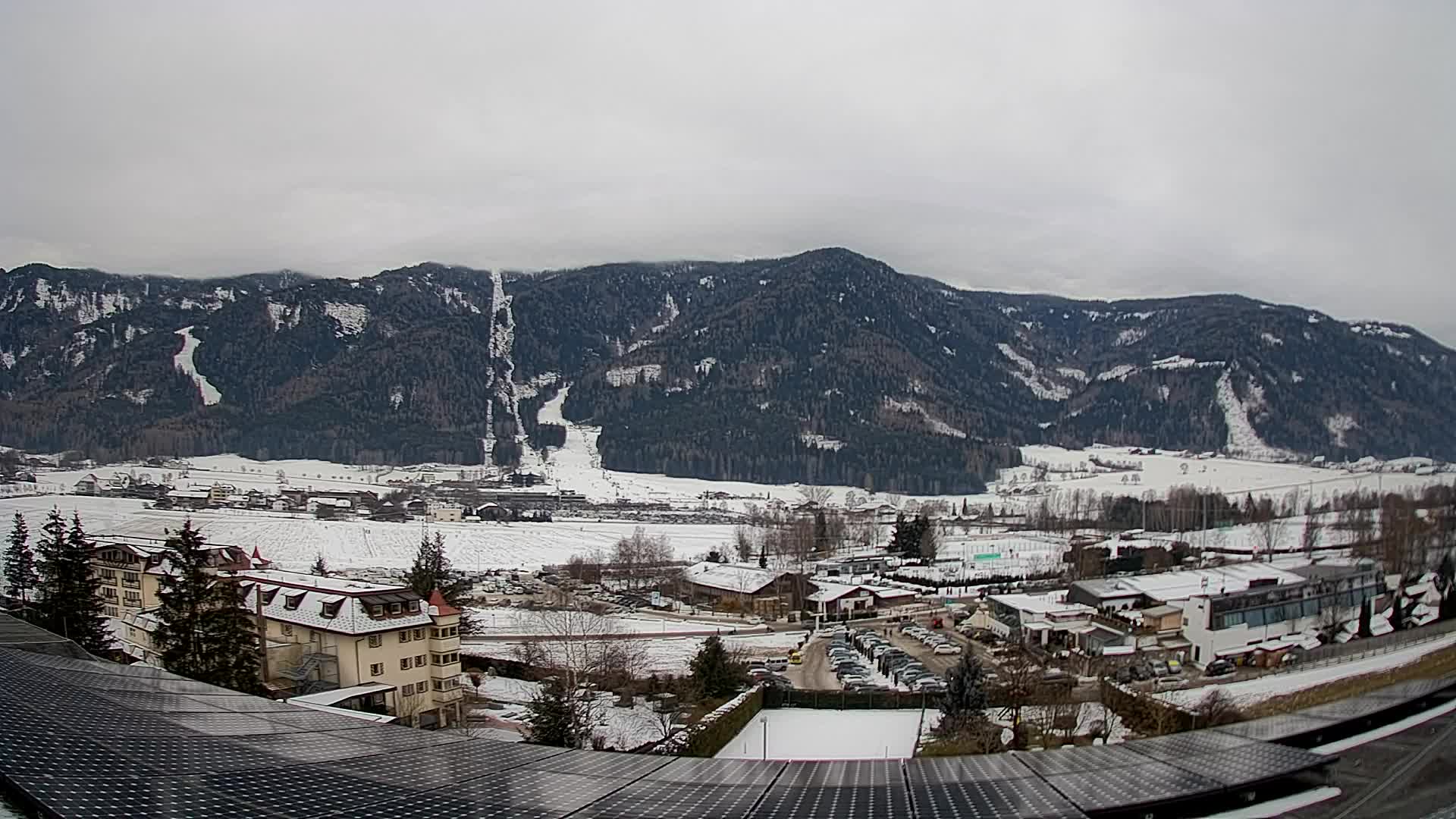 Webcam Riscone | Hotel Olympia | Kronplatz view