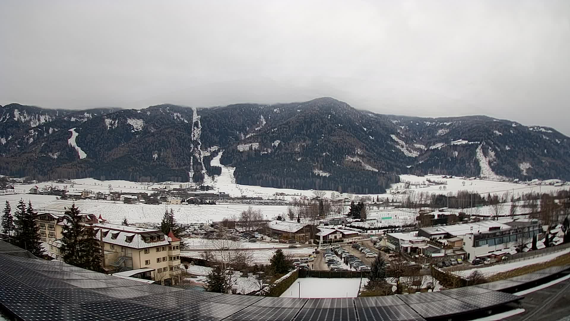 Webcam Riscone | Hotel Olympia | Kronplatz view