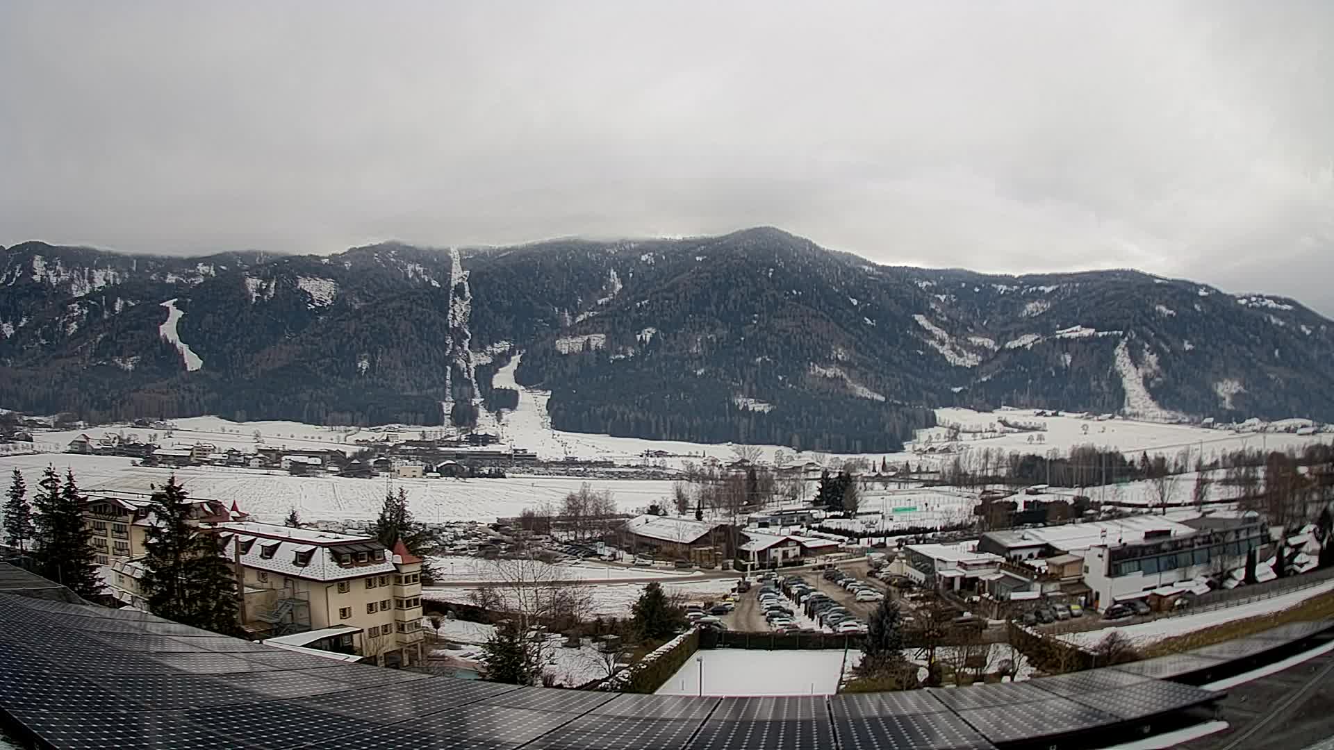 Webcam Riscone | Hôtel Olympia | Vue Kronplatz