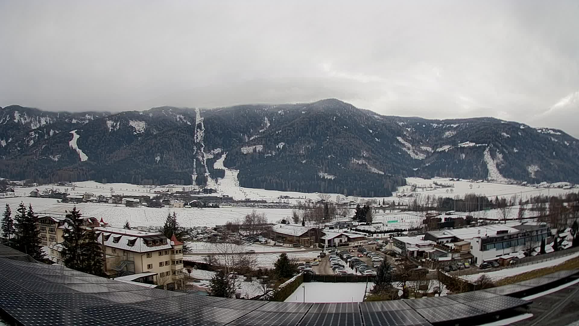 Webcam Riscone | Hotel Olympia | Vista Kronplatz