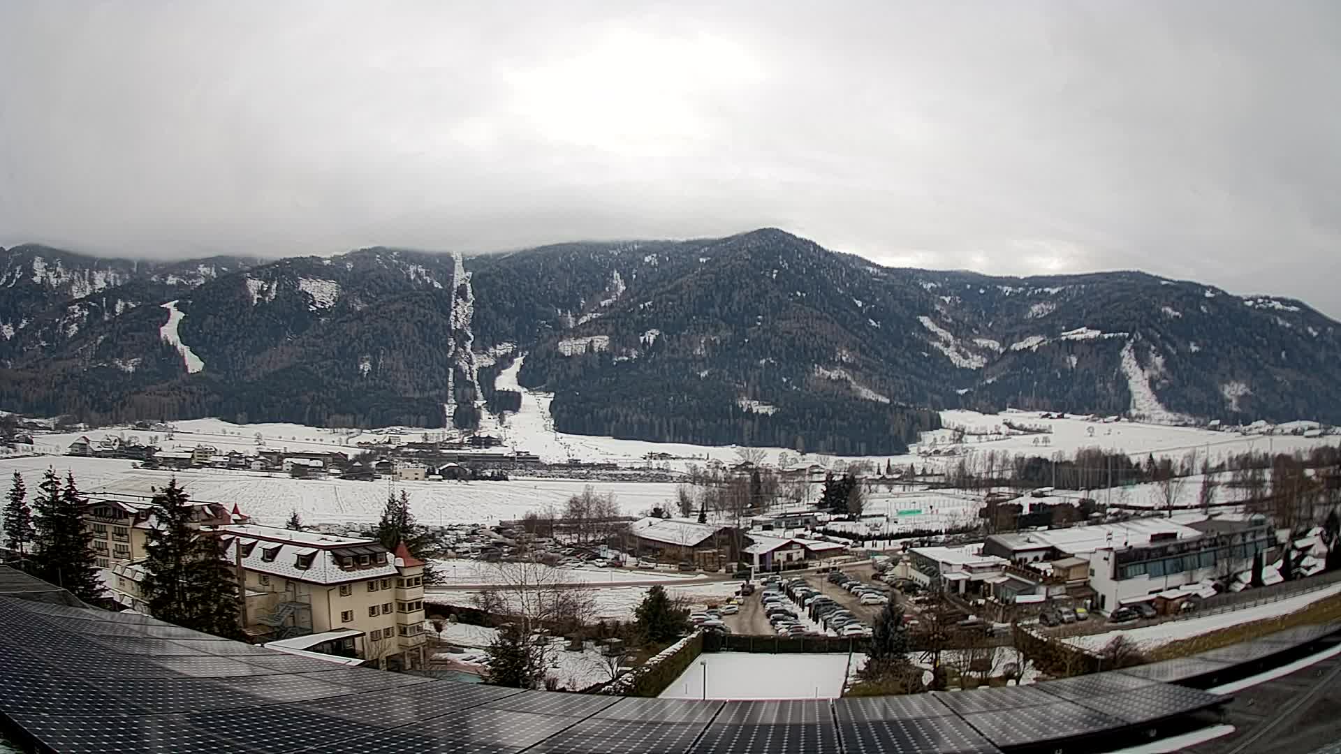 Webcam Riscone | Hotel Olympia | Kronplatz view