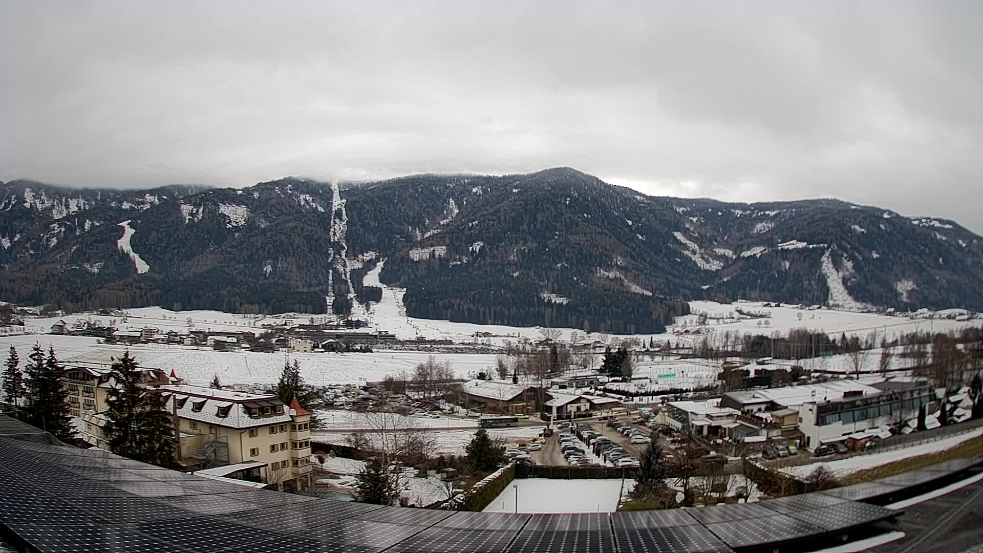 Webcam Riscone | Hôtel Olympia | Vue Kronplatz