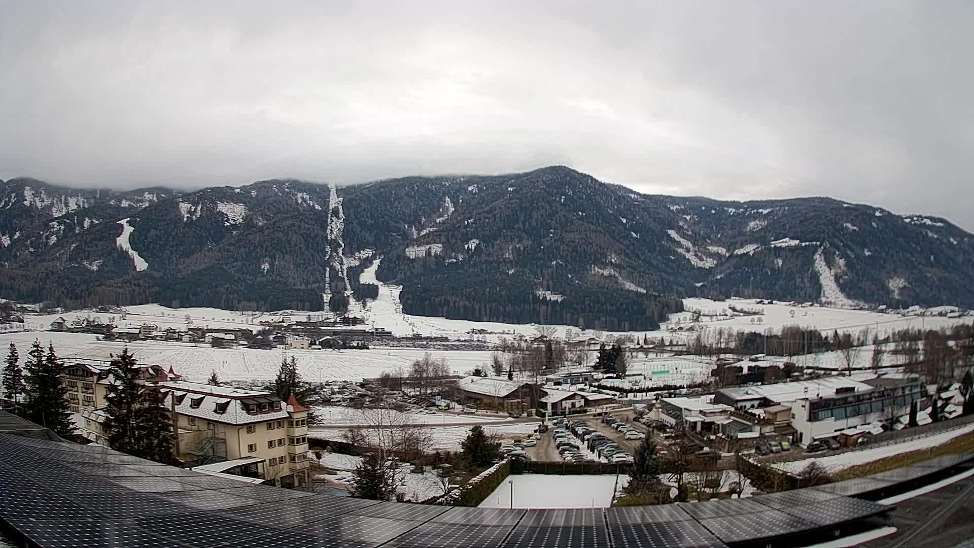 Webcam Riscone | Hotel Olympia | Vista Kronplatz