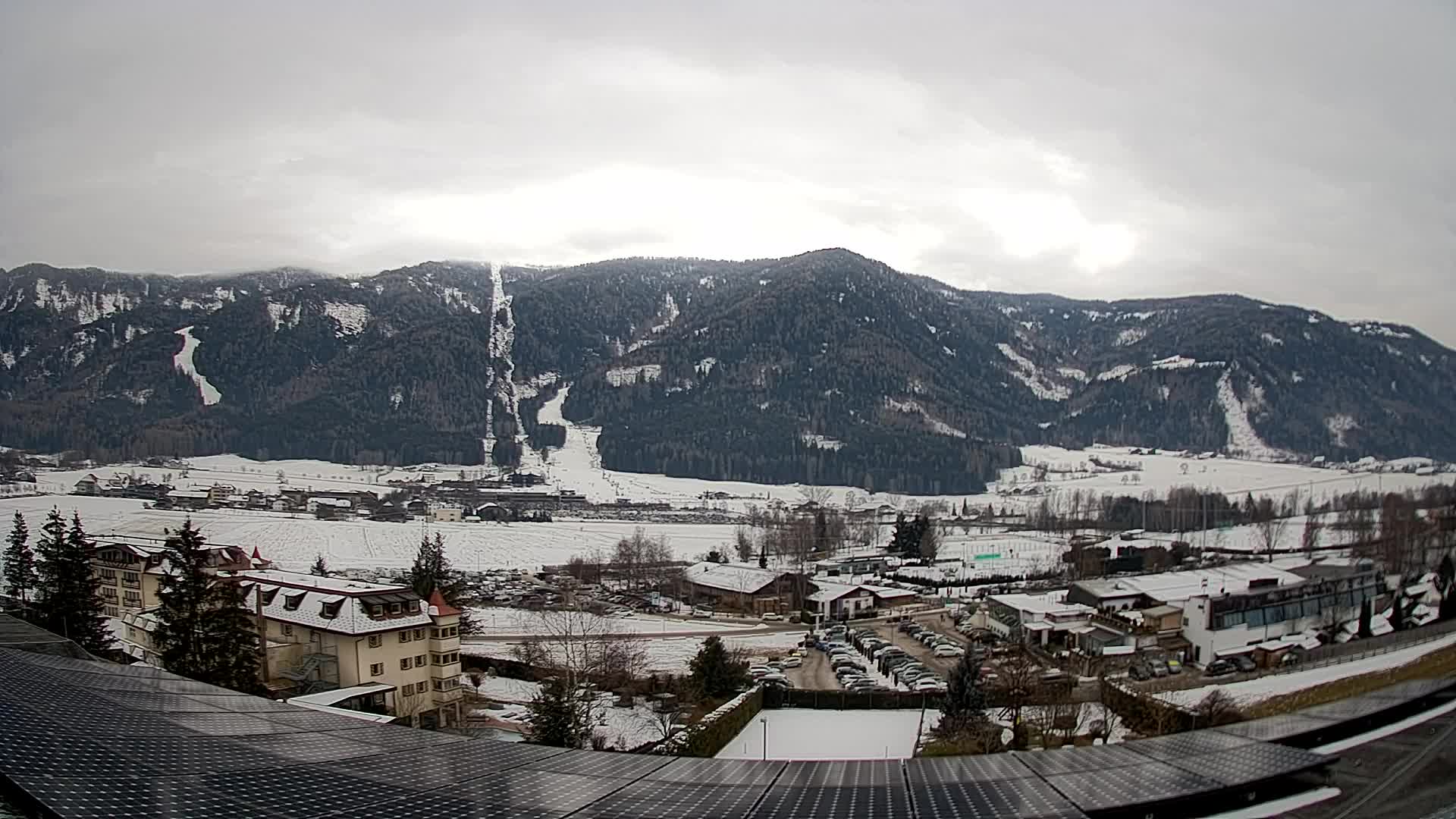 Webcam Riscone | Hotel Olympia | Kronplatz view