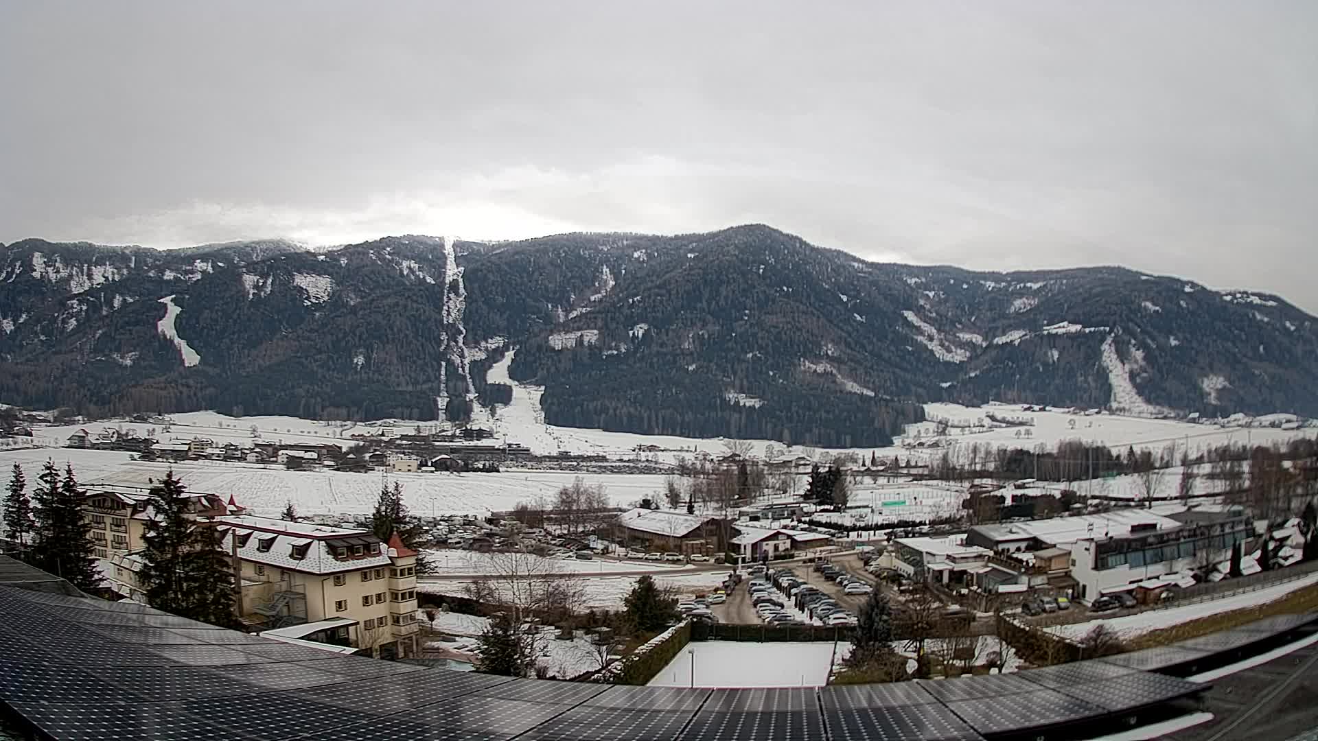 Webcam Riscone | Hotel Olympia | Vista Kronplatz