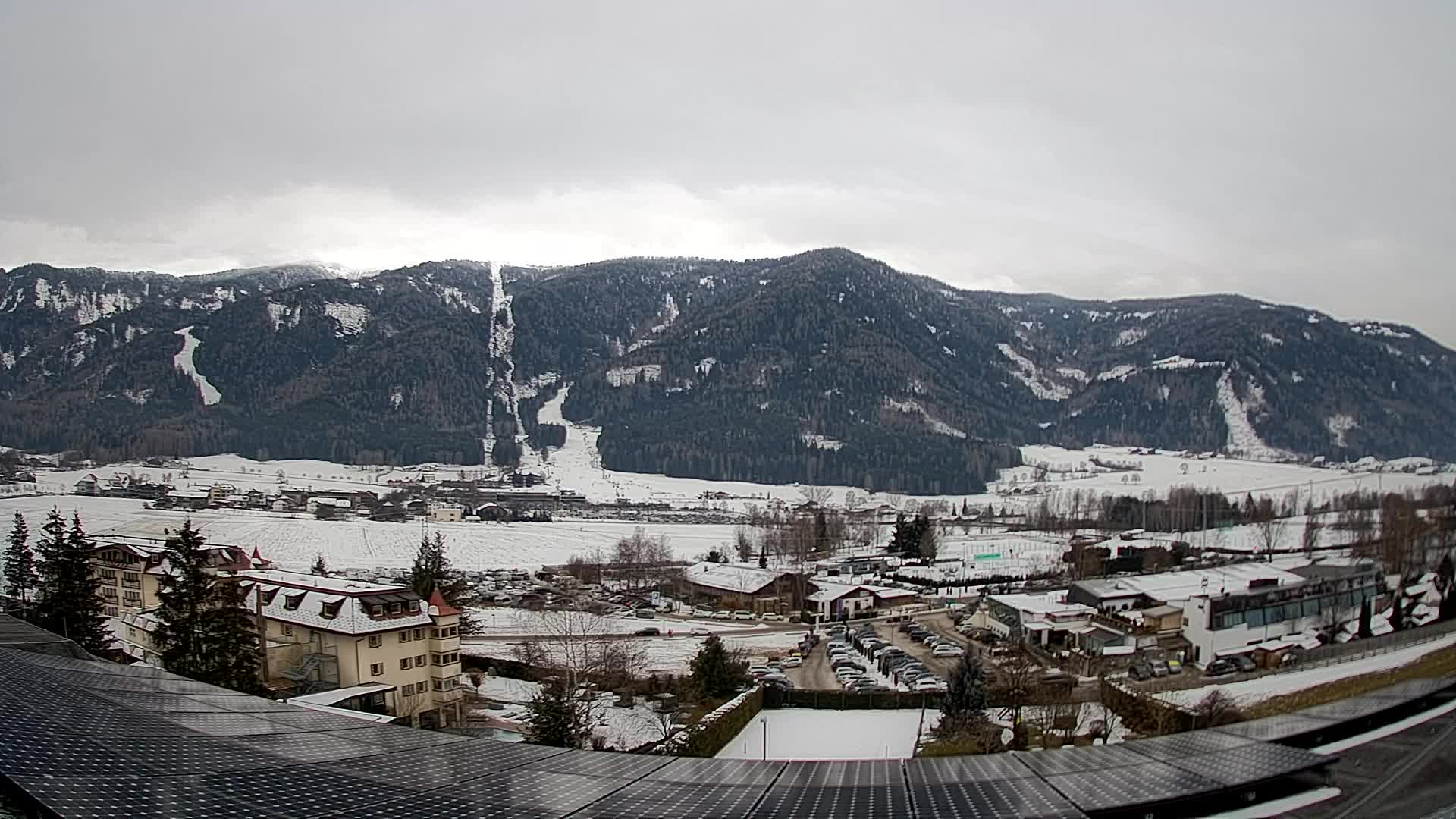 Webcam Riscone | Hotel Olympia | Kronplatz view