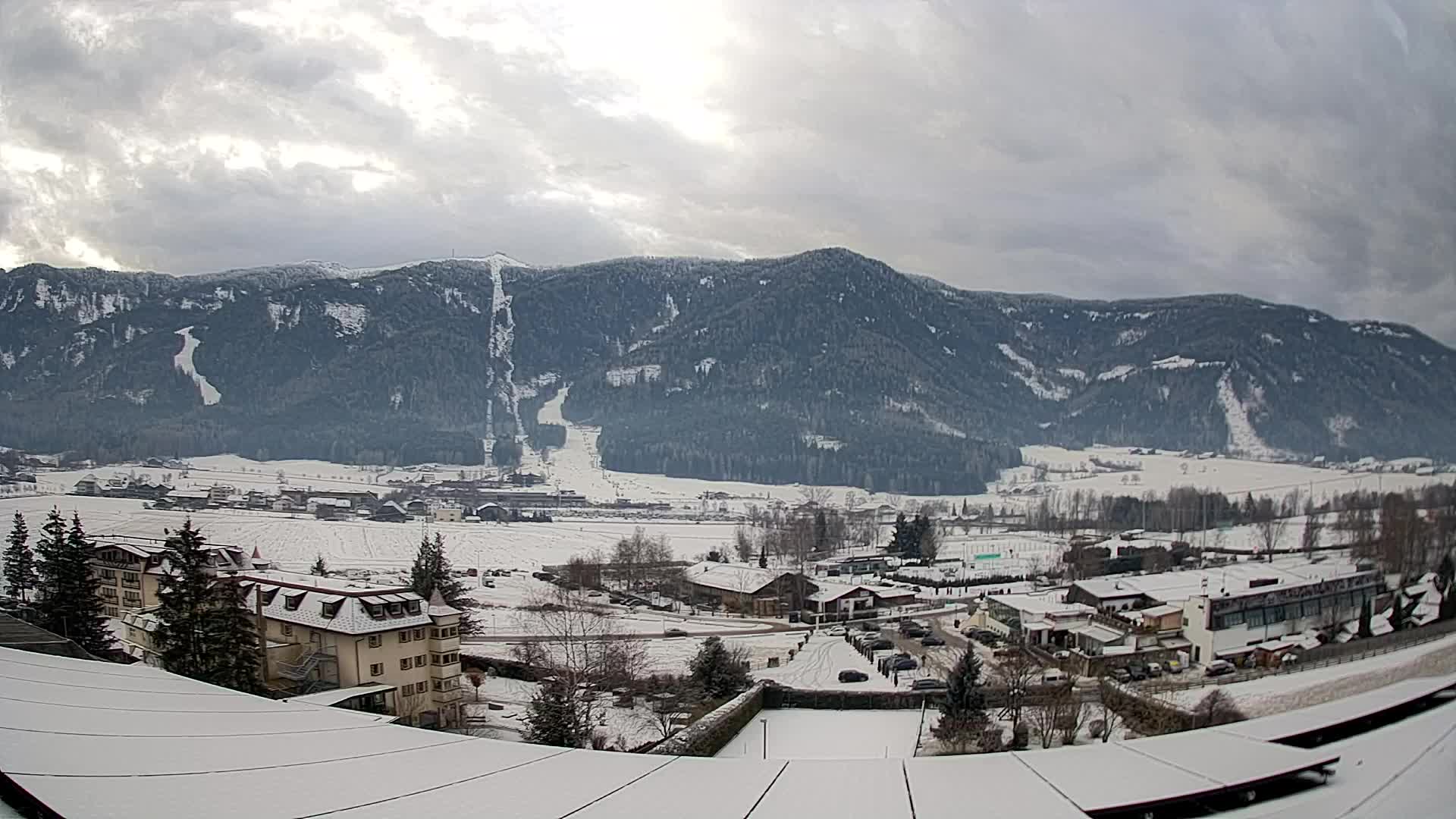 Webcam Riscone | Hôtel Olympia | Vue Kronplatz