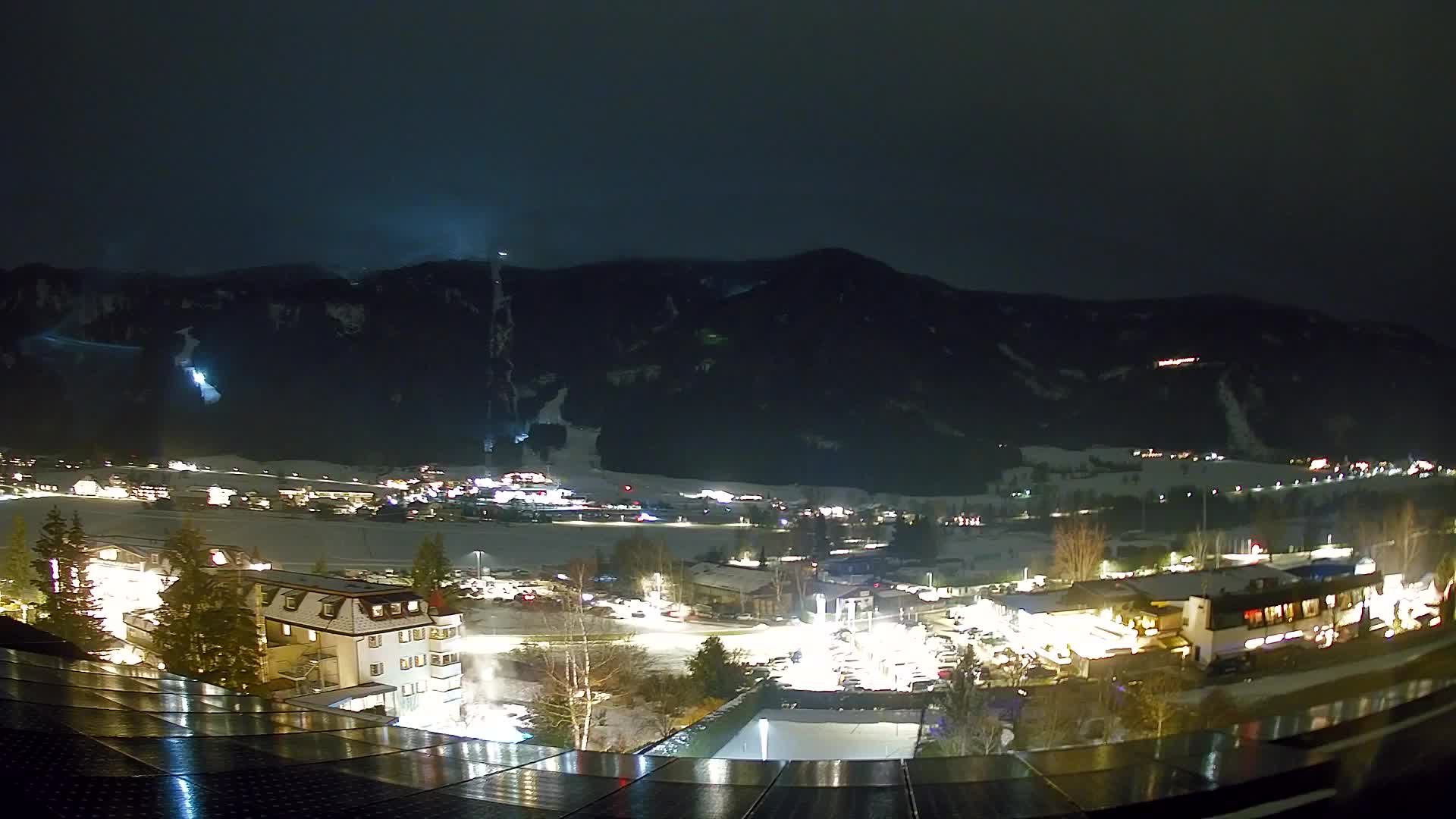 Webcam Riscone | Hotel Olympia | Kronplatz view