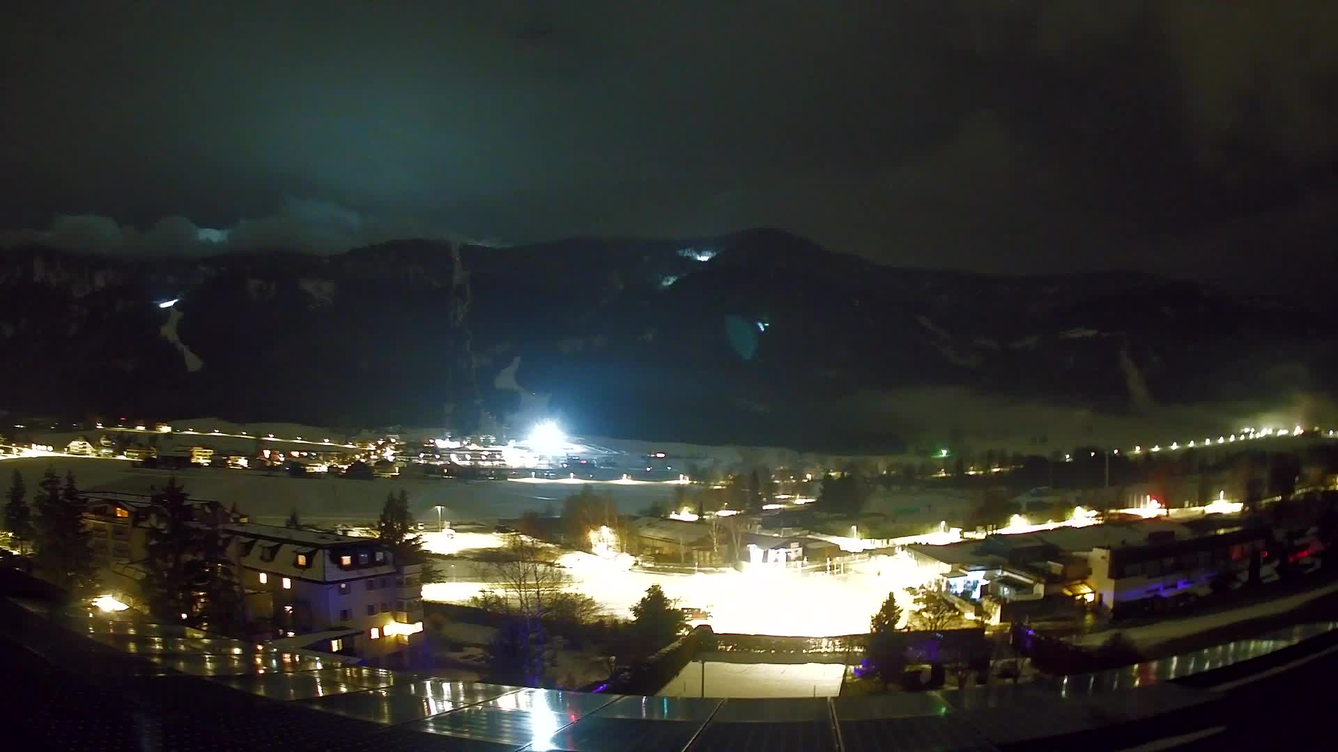 Webcam Riscone | Hotel Olympia | Vista Kronplatz