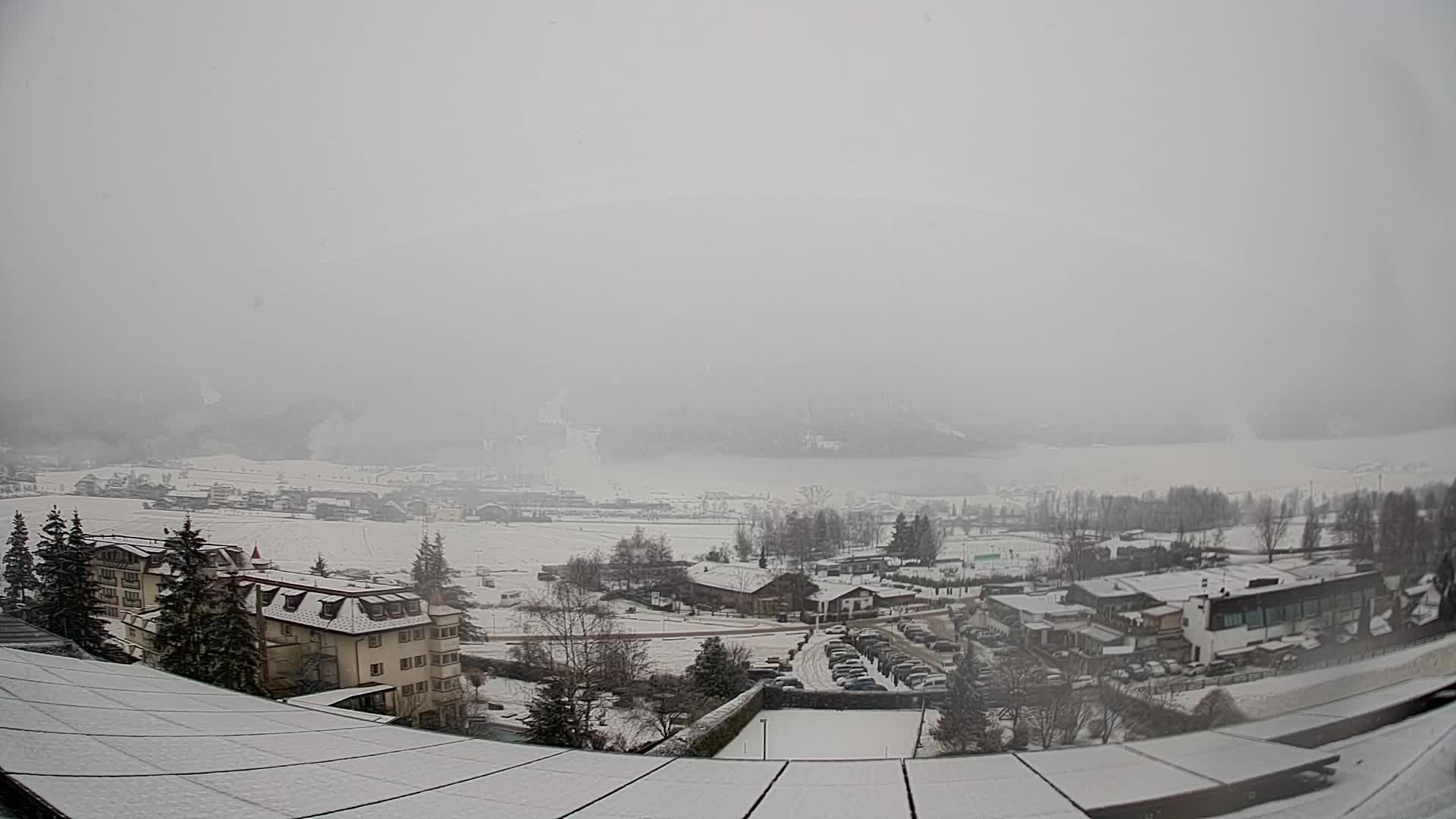 Spletna kamera Riscone | Hotel Olympia | Pogled na Kronplatz