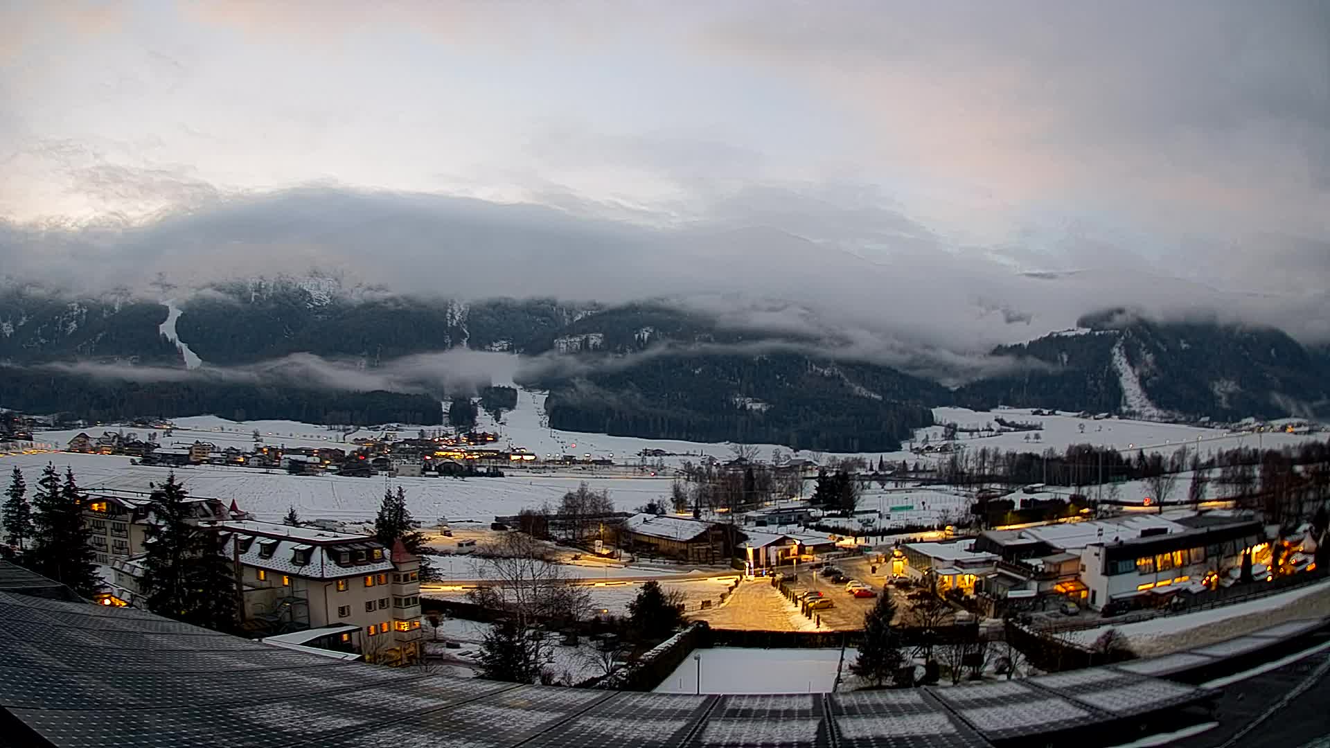 Webcam Reischach | Hotel Olympia | Kronplatz Blick